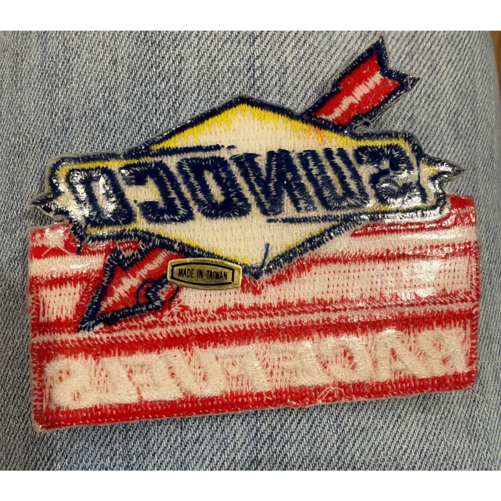 Vintage Sunoco Race Fuels Embroidered Patch Petroleum