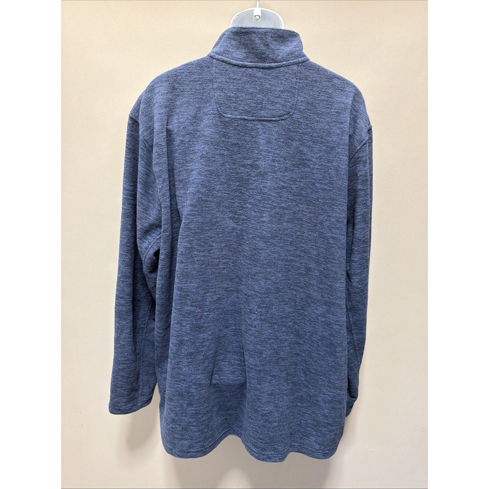 Tommy Bahama Big & Tall Cloud Peak Half-Zip Fleece Pullover 3XLT