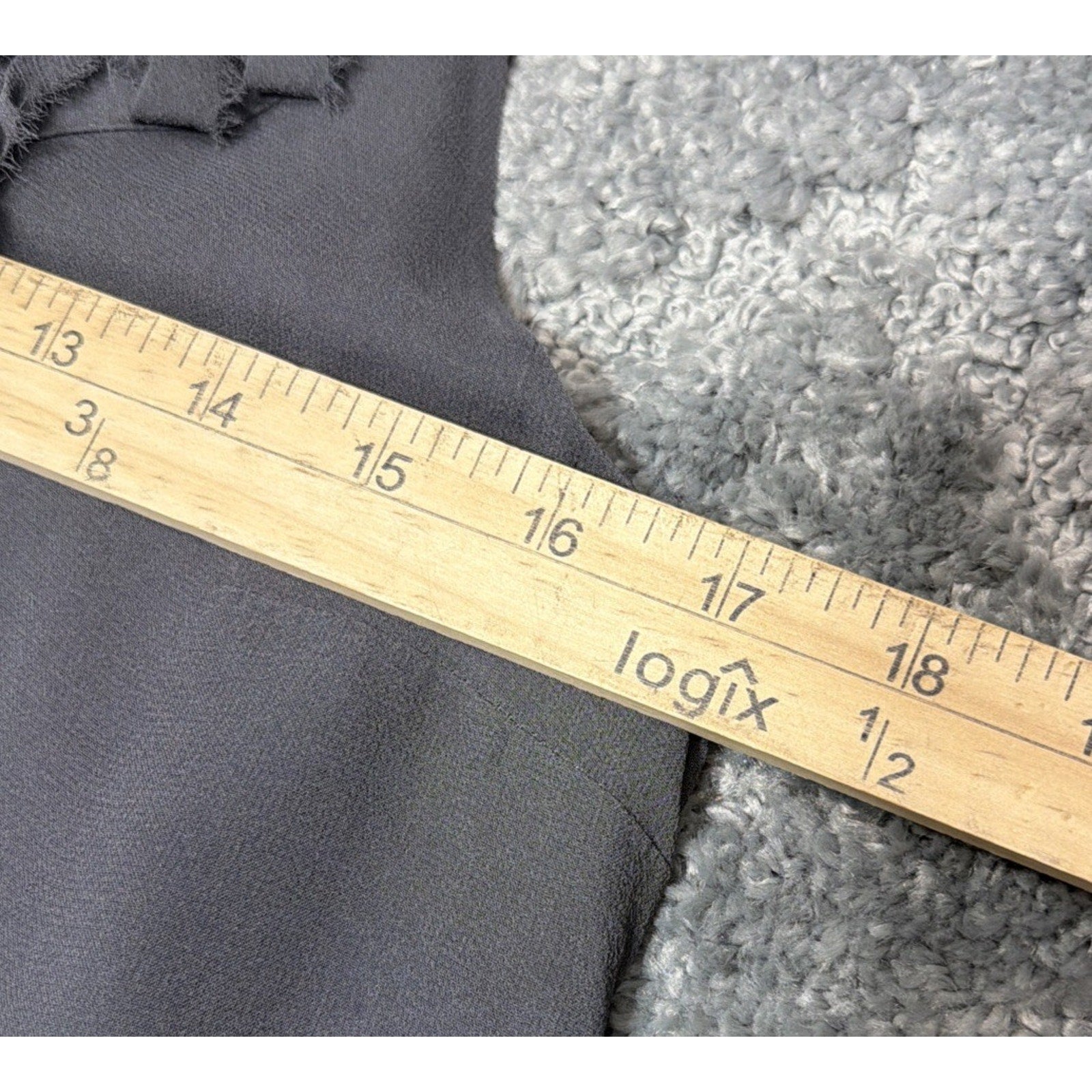 Banana Republic Womens Top SP Gray Solid Blouse Shirt Sleeveless Silk Casual