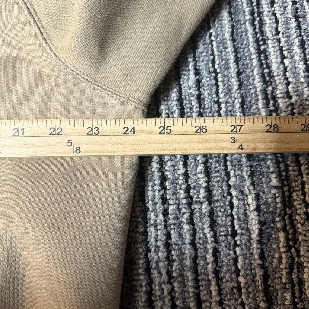 Fear of God Essentials Hoodie Men's M Tan Streetwear Boxy Streetwear Pullover