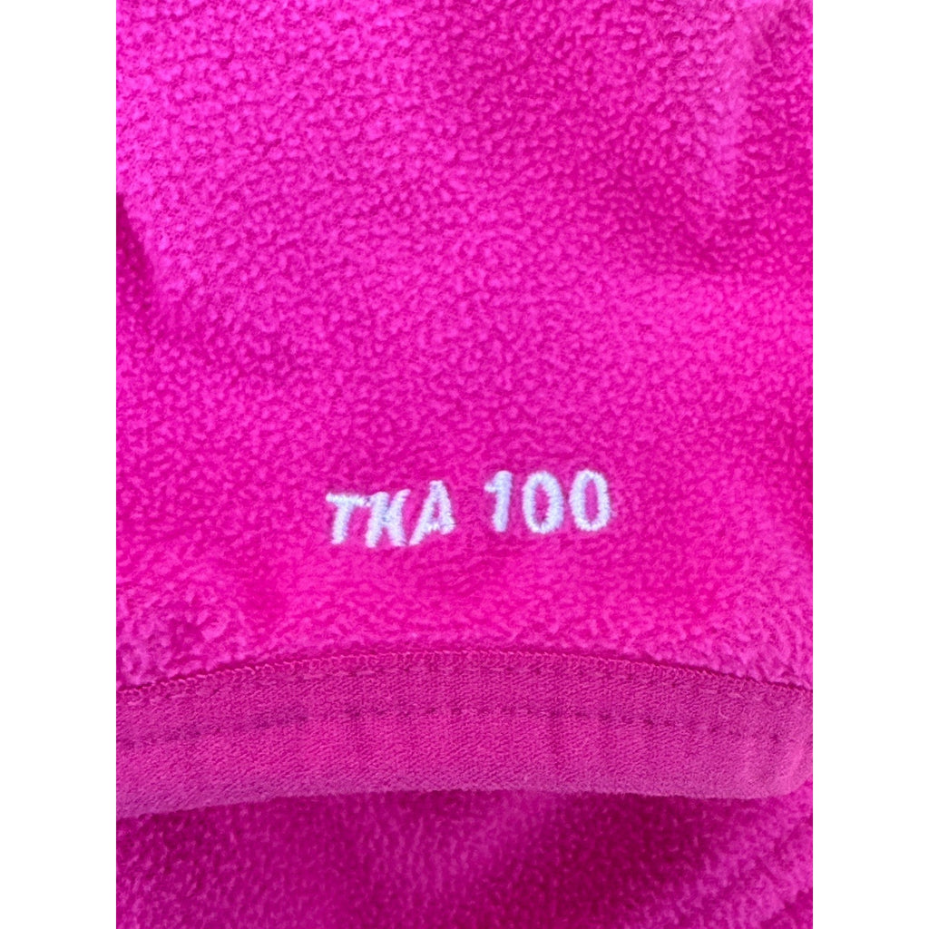 The North Face Pocket Hoodie Jacket Yoga Pilates Fleece Hot Pink Women’s Small