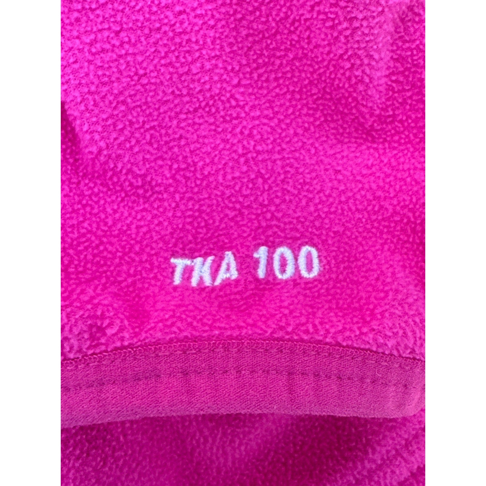 The North Face Pocket Hoodie Jacket Yoga Pilates Fleece Hot Pink Women’s Small