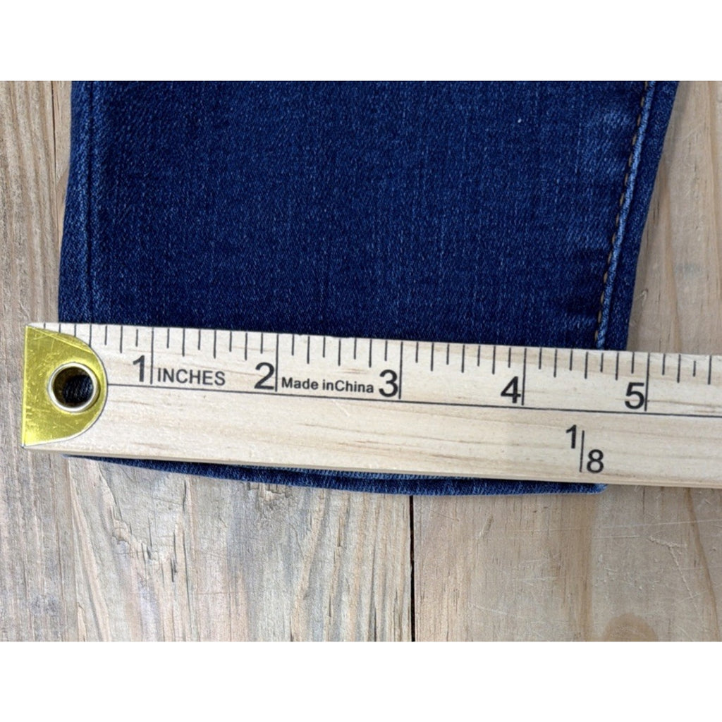 Madewell Women's 9" High Rise Skinny Jeans Blue Size 28 Denim Casual