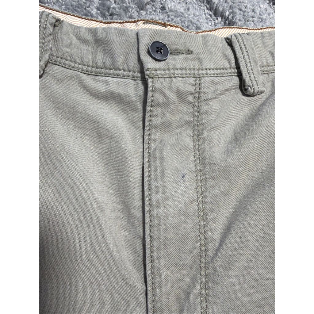 Tommy Bahama Khaki Beige Chinos Walking Beach Shorts Men Size 34