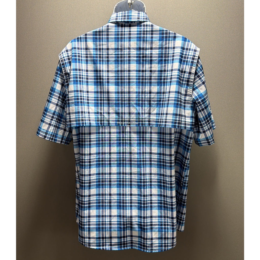 Field And Stream Fishing Shirt Mens Size Large Quick Dry Vented Outdoorsman New