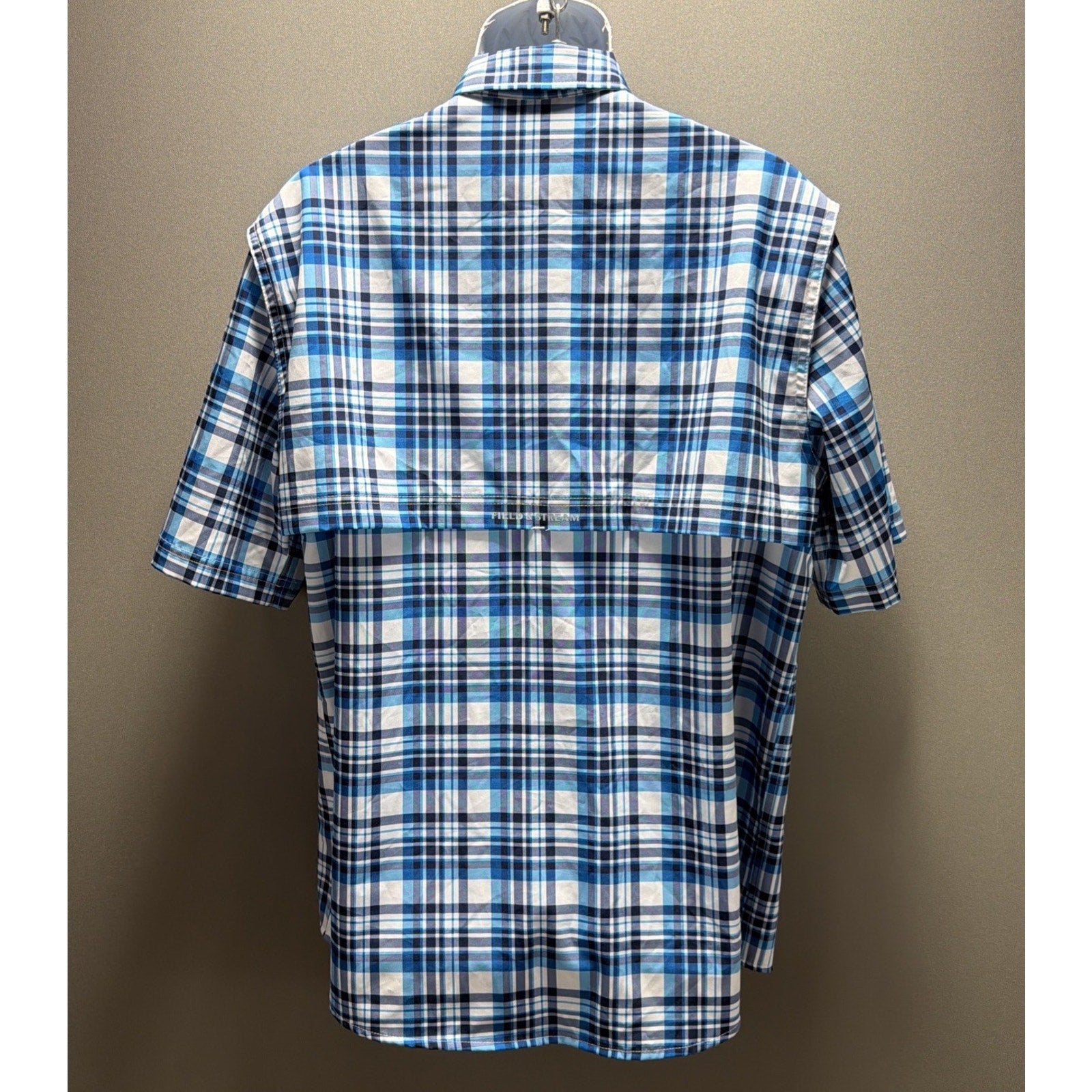 Field And Stream Fishing Shirt Mens Size Large Quick Dry Vented Outdoorsman New