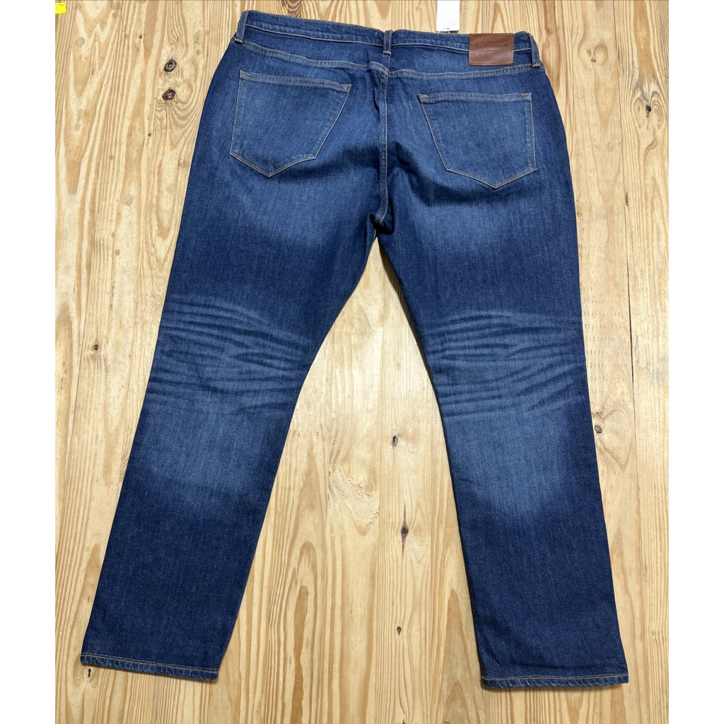 Ace Rivington Jeans Athletic taper Candiani denim Men size 39x30 NWT 229$ Msrp