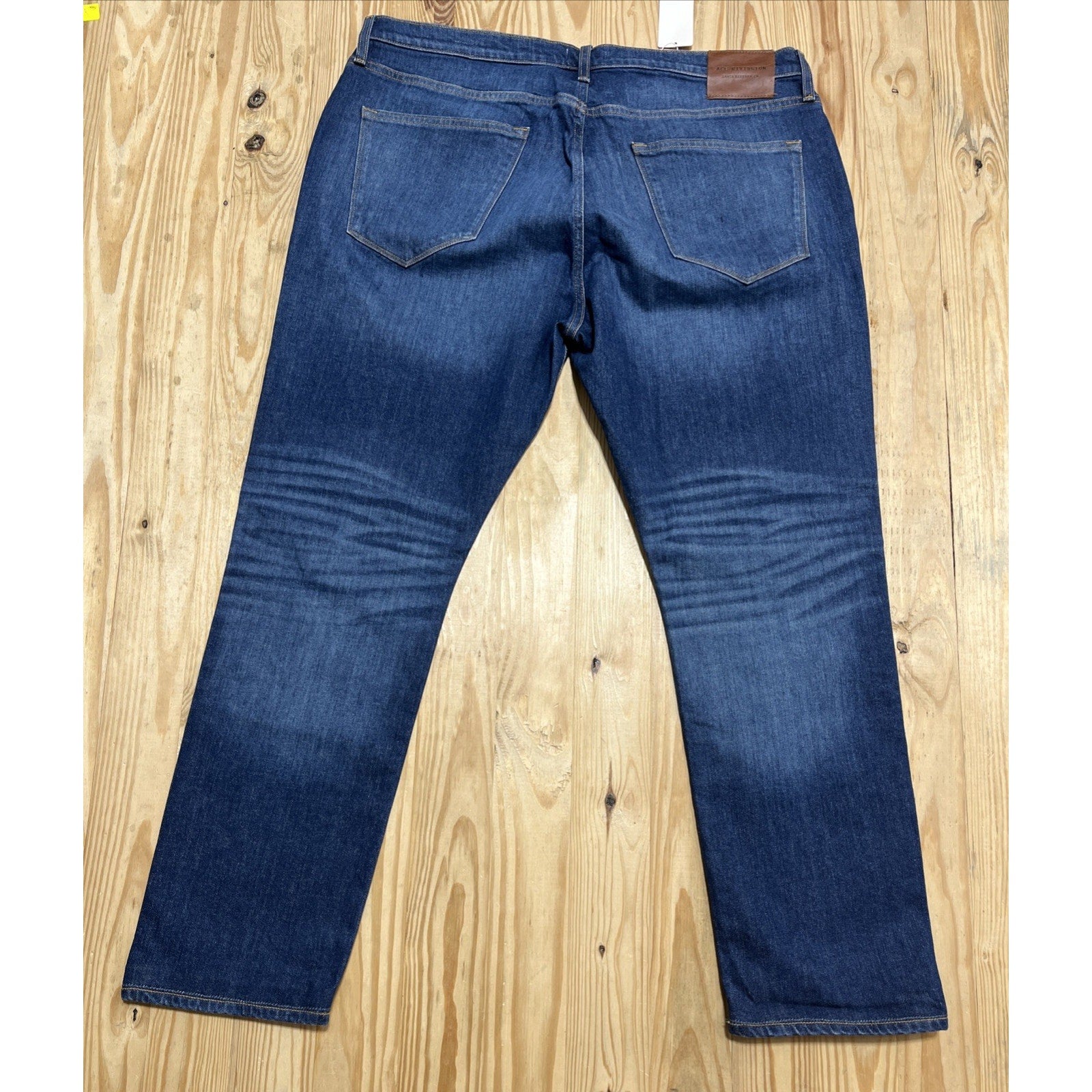 Ace Rivington Jeans Athletic taper Candiani denim Men size 39x30 NWT 229$ Msrp