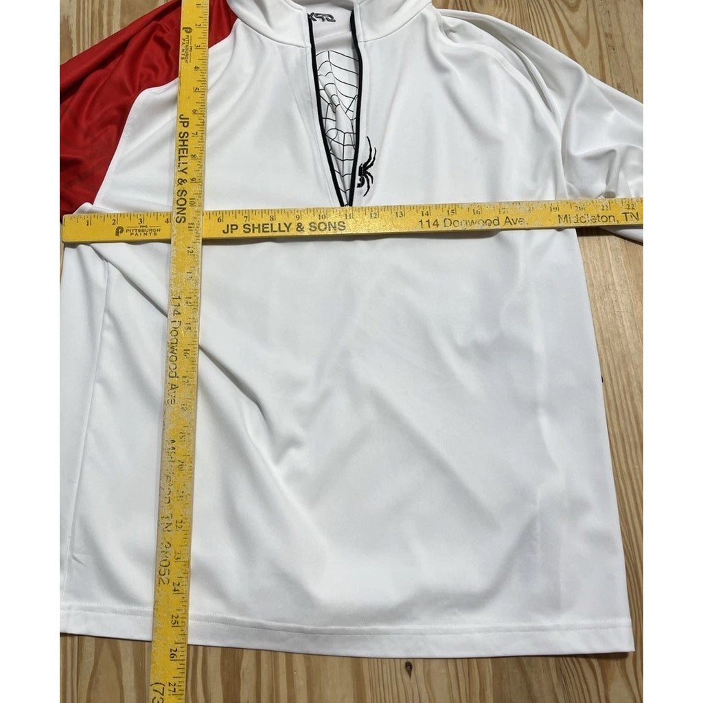 NEW $95 SPYDER MEN'S SKI/SNOW "ANGLE" T-NECK T-SHIRT FIRST LAYER