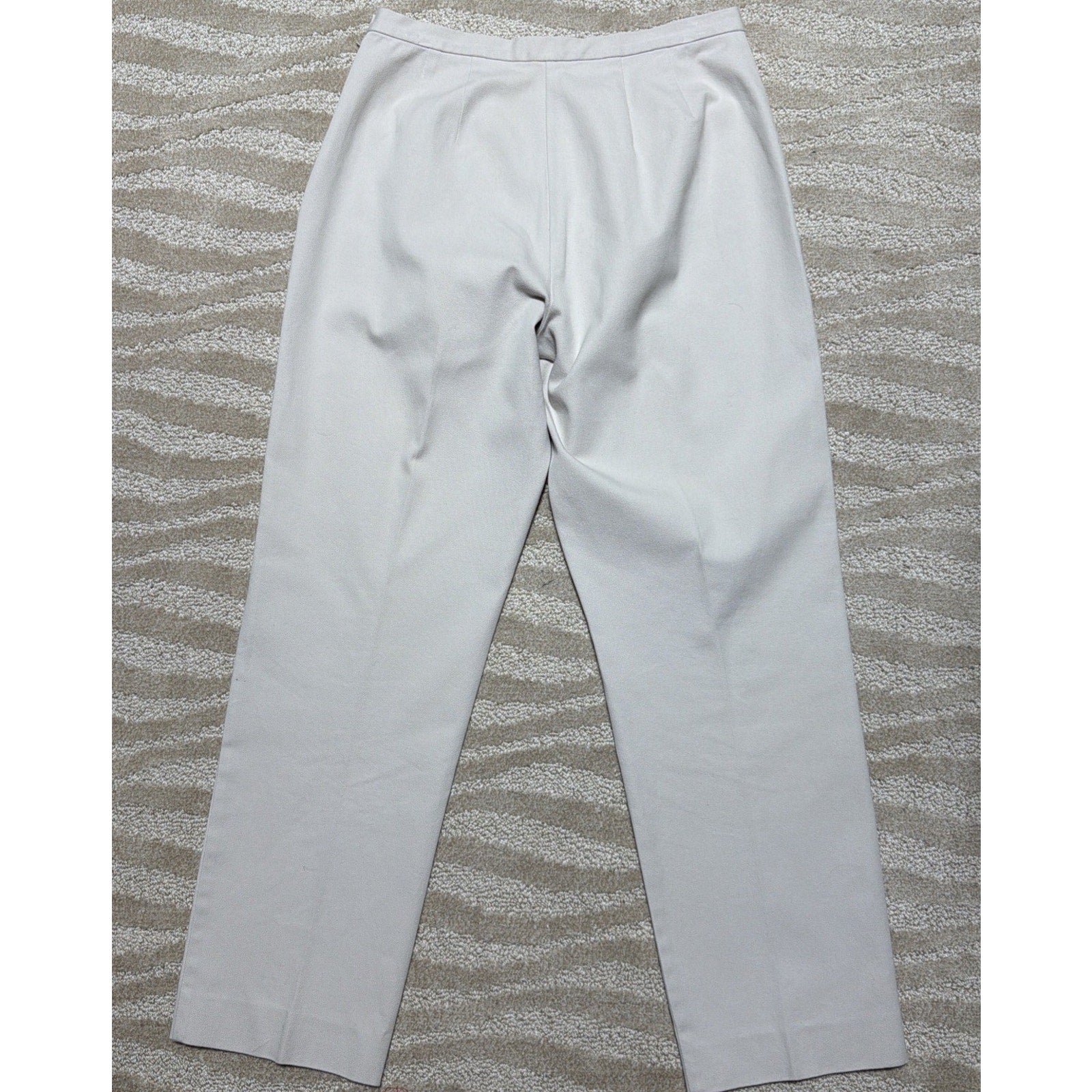 Eddie Bauer Womens Casual Taupe Jacket And Pants 2 Piece Outfits Set Size M Pet