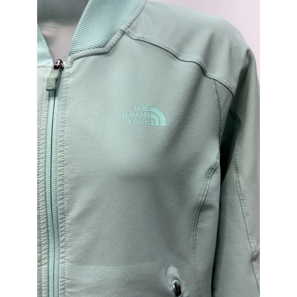 The North Face Mountain Athletics Full Zip Mint Green Jacket Women’s Size Medium