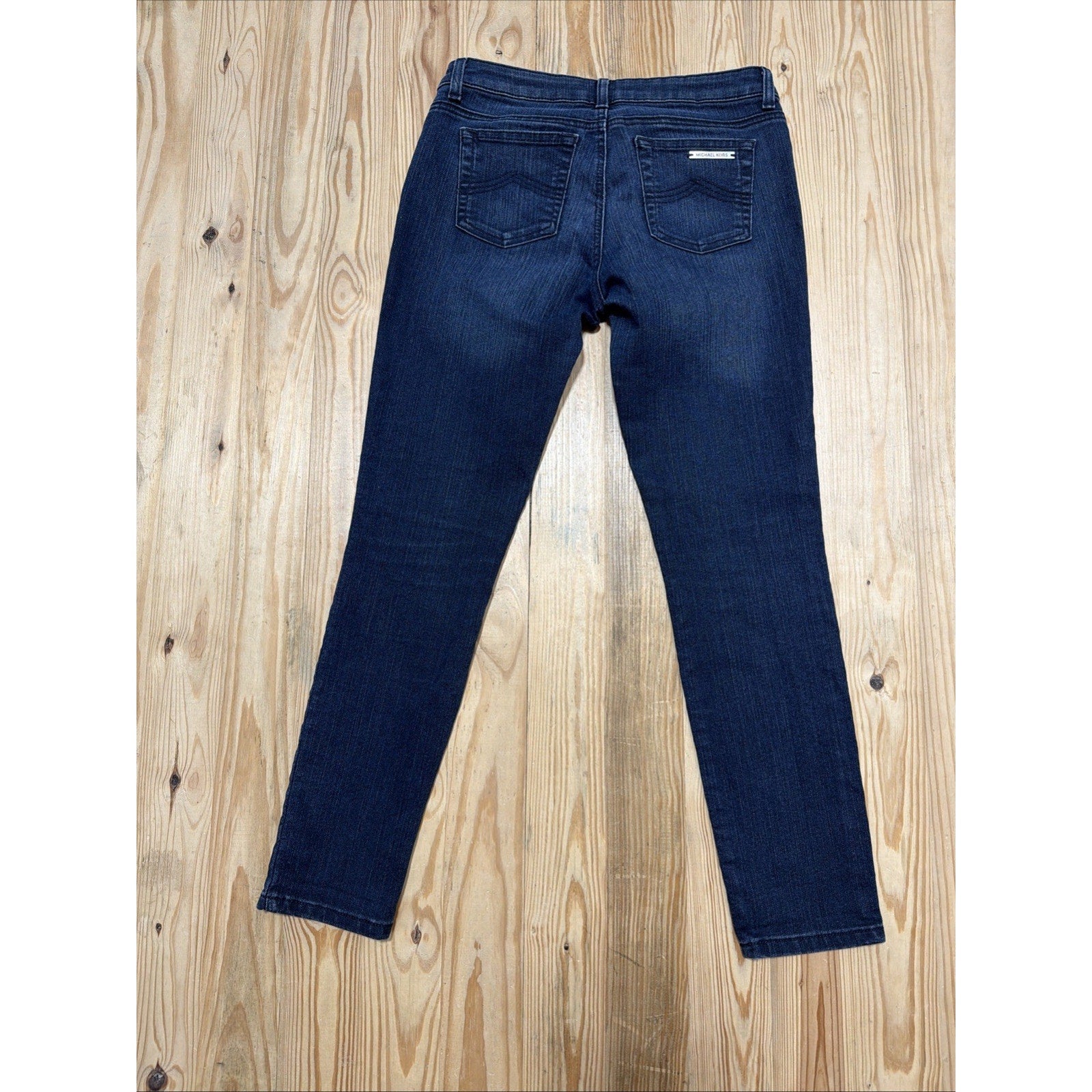 Michael Kors Dark Wash Skinny Denim Jeans, Size 6