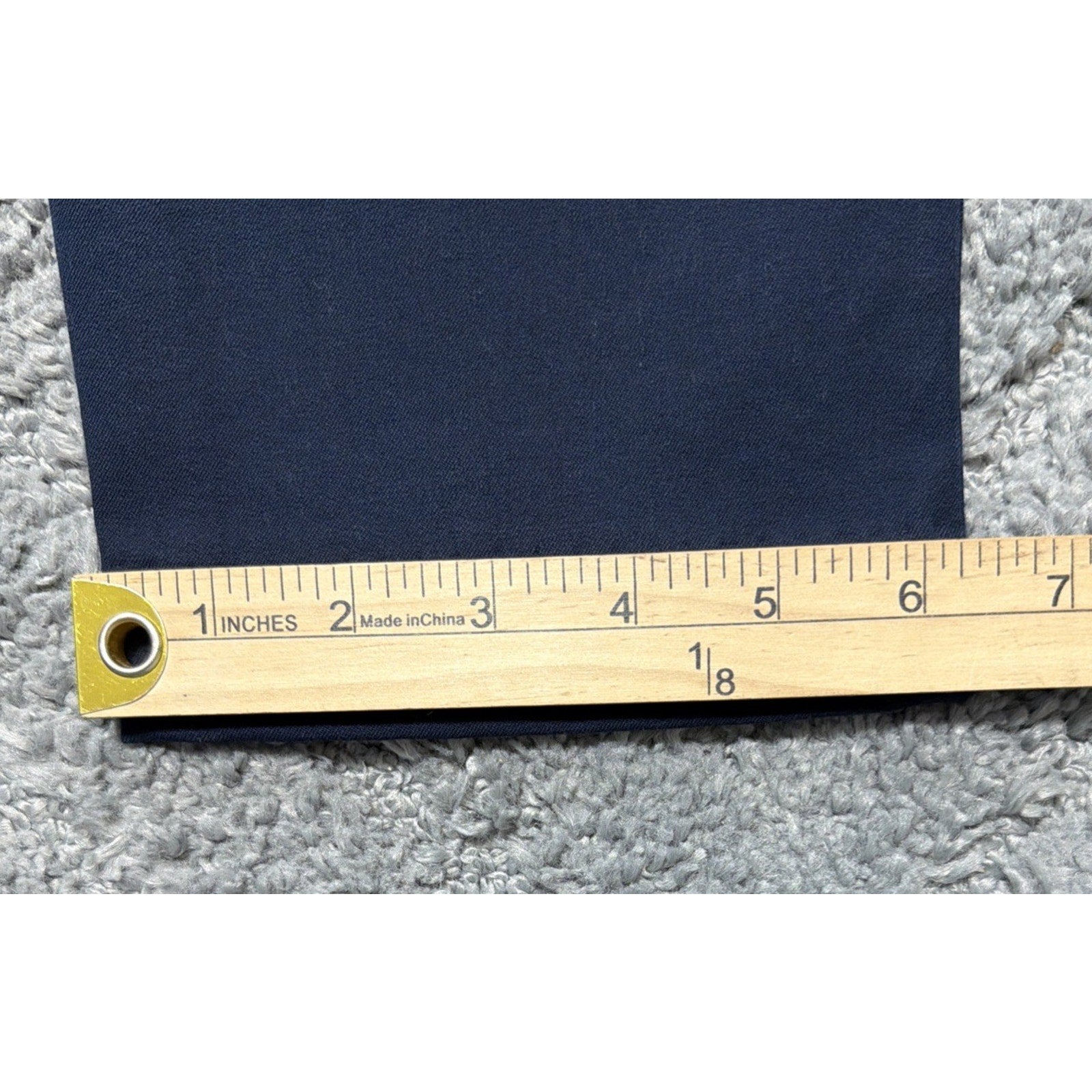 New Old Navy Womens Pixie Skinny Pants High Rise Pockets Navy Size 12 31x27