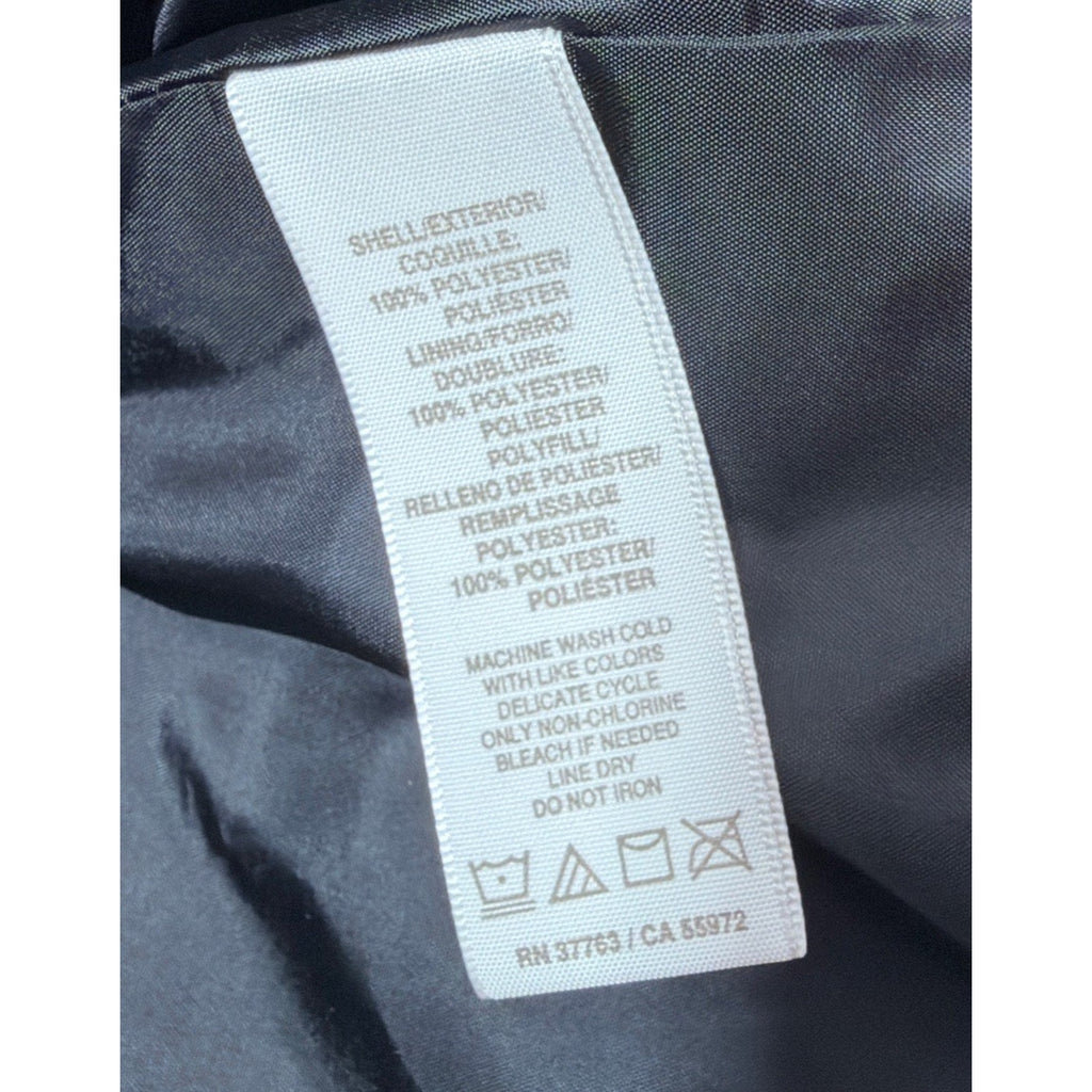 Rafaella Sport Women's Size M Herringbone Pattern Quilted Puffer Vest Zip Up