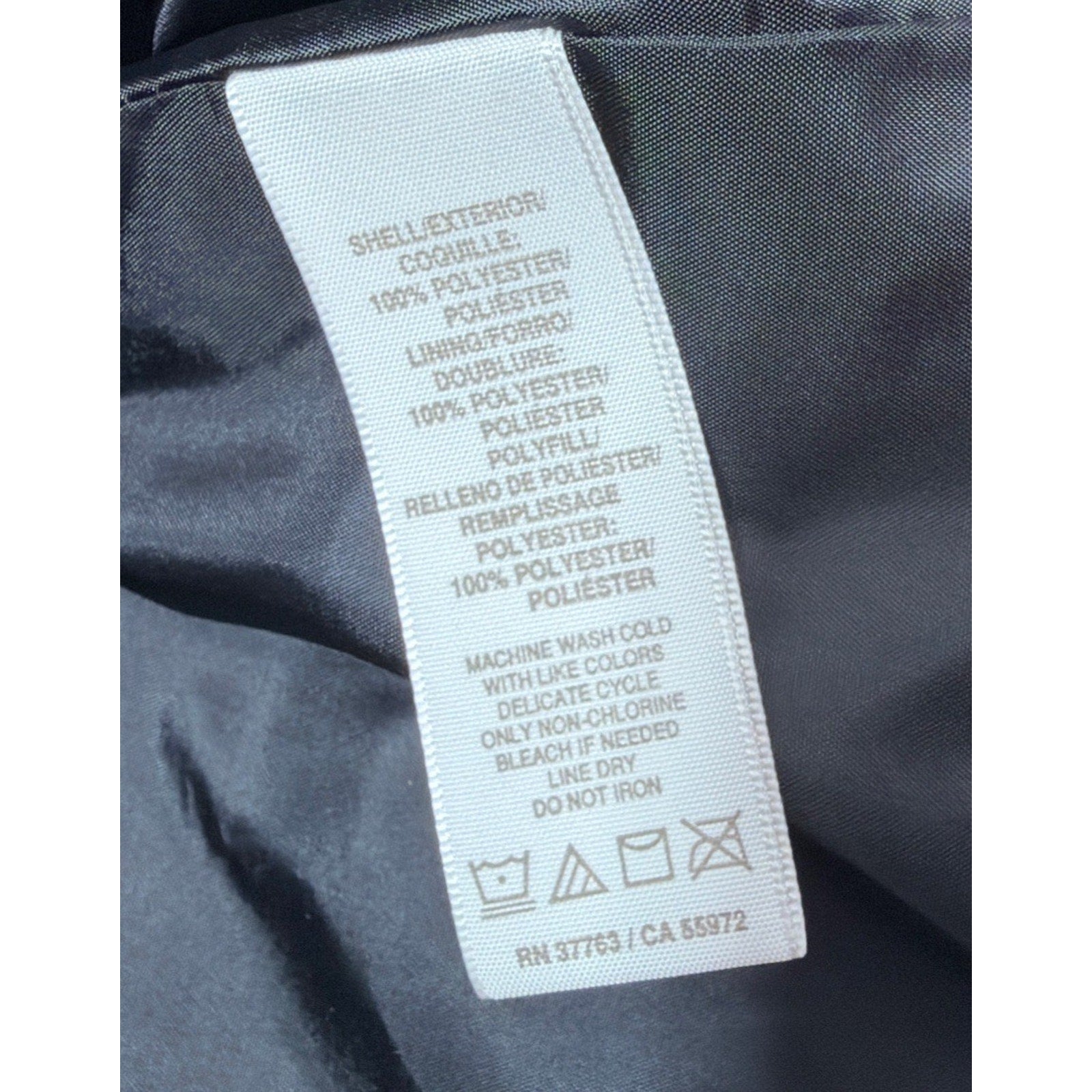 Rafaella Sport Women's Size M Herringbone Pattern Quilted Puffer Vest Zip Up