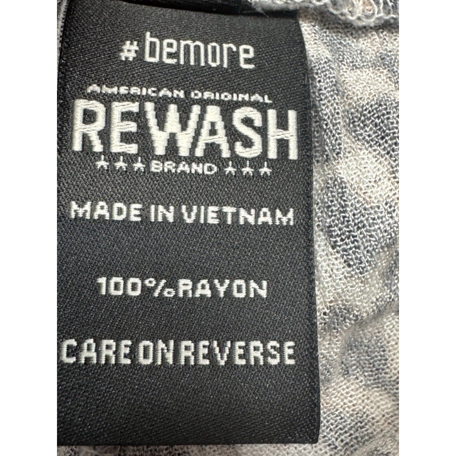 Rewash Cheetah Print Short Shorts Rayon Women’s Size X-Large Black Brown White