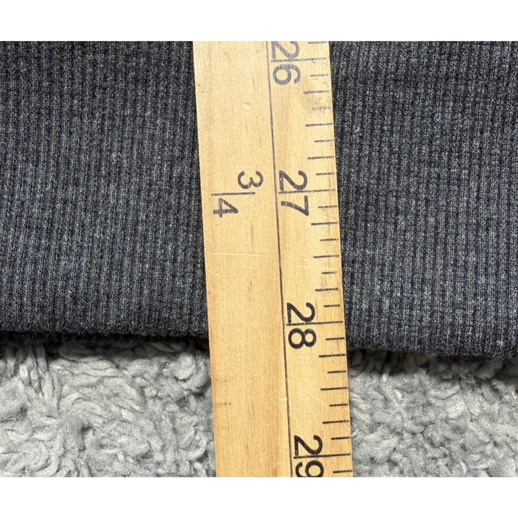 The North Pole Mens Super Soft Pullover Gray Fleece Hoodie Size L NWT