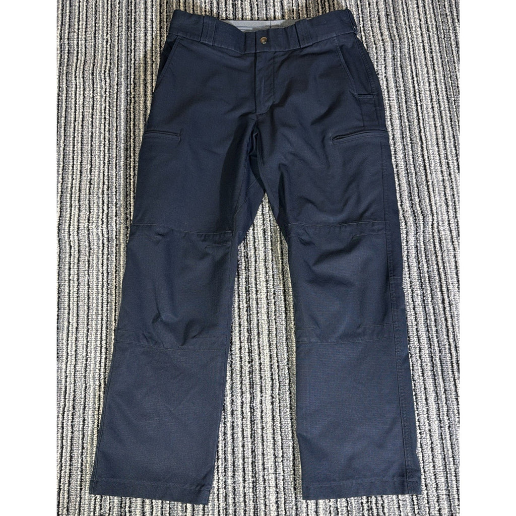 Blauer Womens 8 Regular Tactical Uniform Pants Dark Navy Stretch Waistband