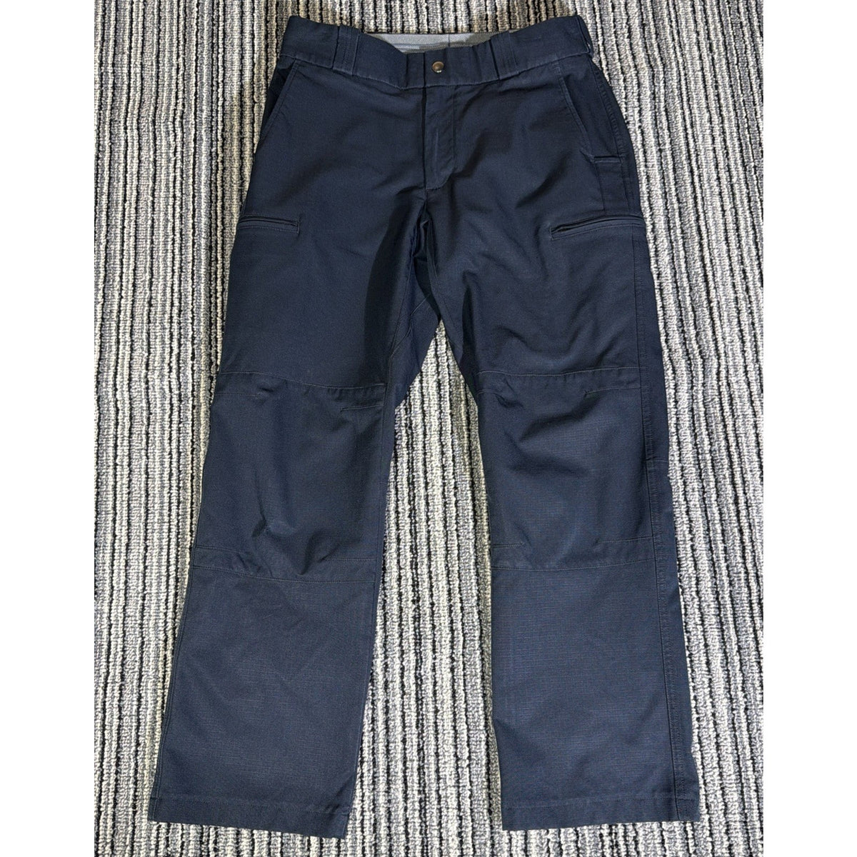 Blauer Womens 8 Regular Tactical Uniform Pants Dark Navy Stretch Waistband