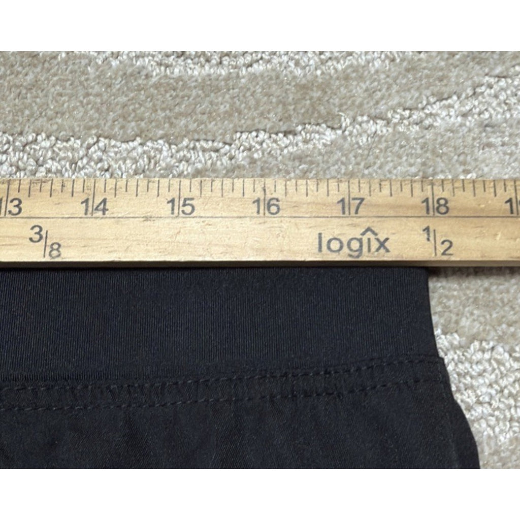 Med Couture Insight Cargo Jogger Scrub Pants Mens Size L Black Drawstring NWT