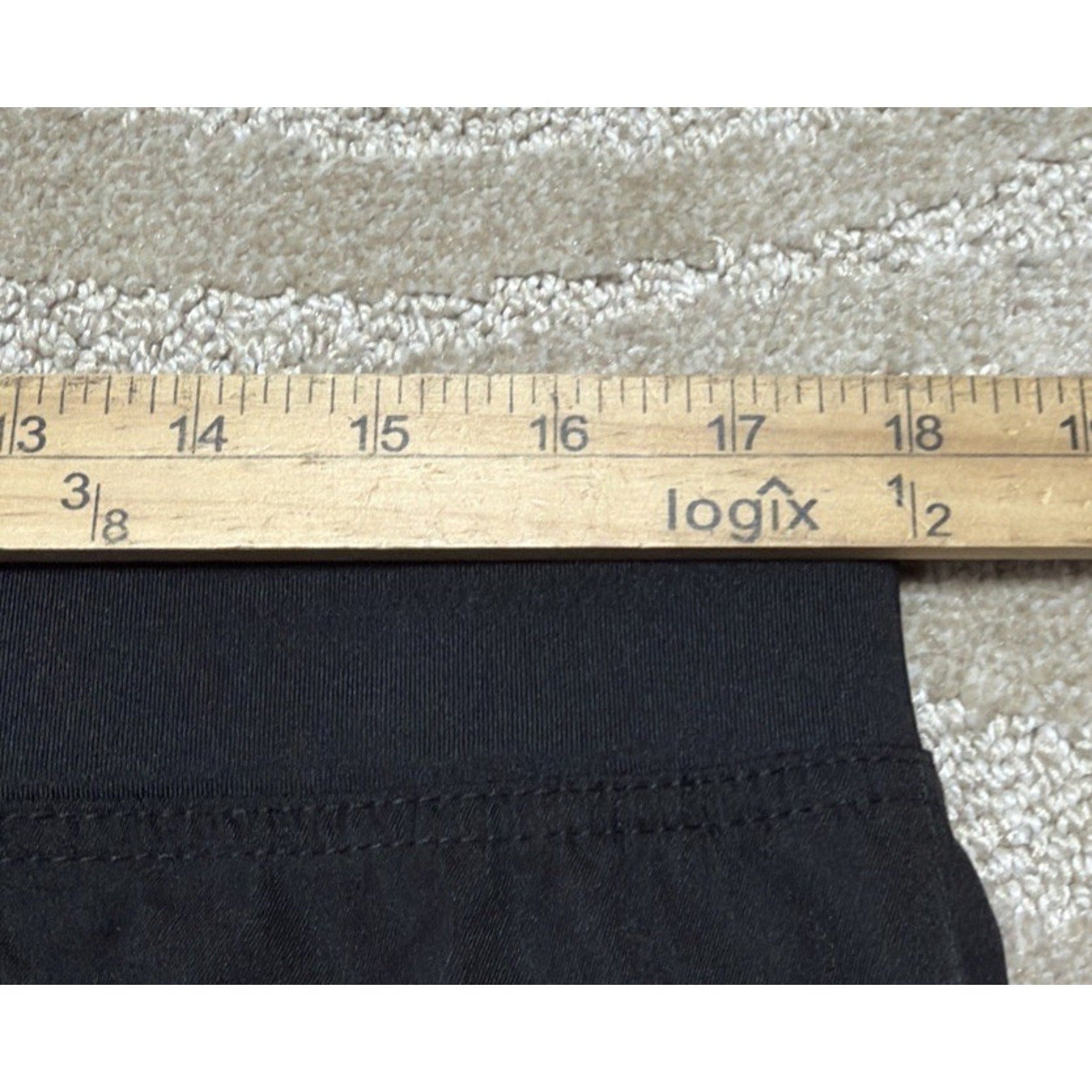 Med Couture Insight Cargo Jogger Scrub Pants Mens Size L Black Drawstring NWT