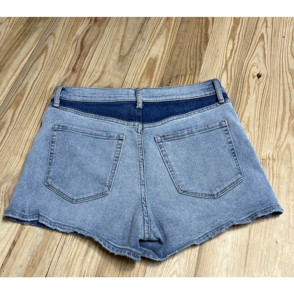 Jessica Simpson Infinite High-Waist Shorts - Sz 28