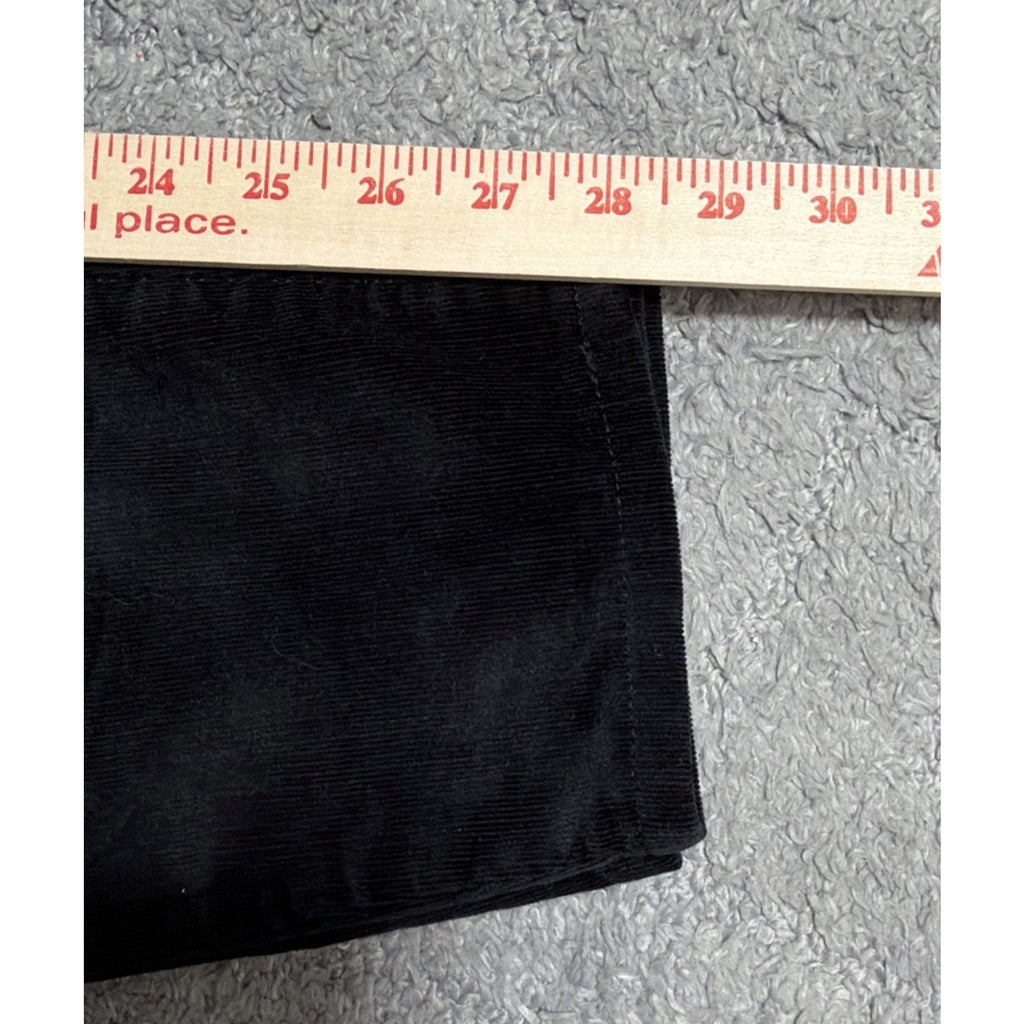 Ann Taylor LOFT Curvy High Waist Skinny Corduroy Pants Size 16/33 Mint 36x28.5