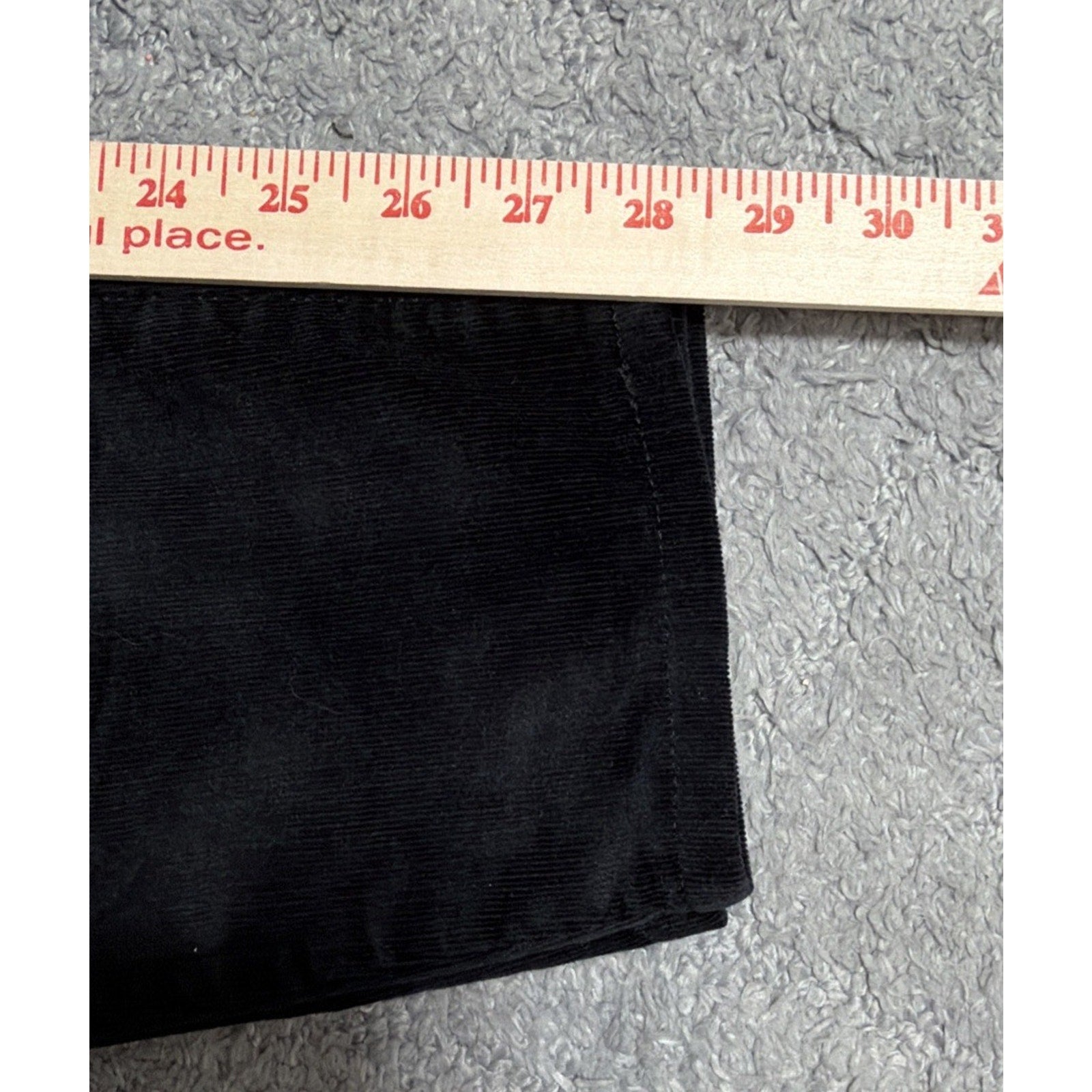Ann Taylor LOFT Curvy High Waist Skinny Corduroy Pants Size 16/33 Mint 36x28.5