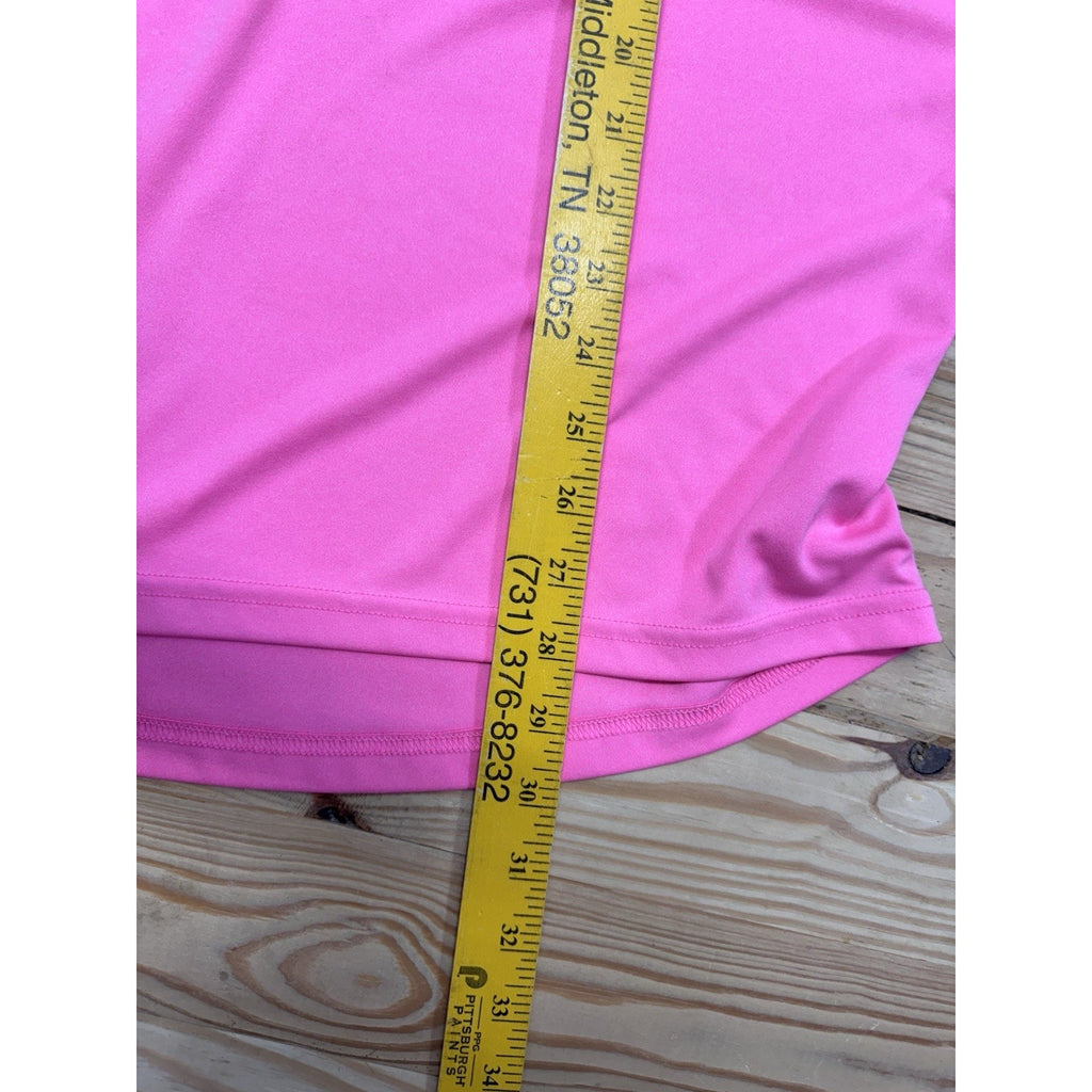 Magellan Pink Fish Gear Womens Boyfriend Fit Long Sleeve Wicking Size X-Large