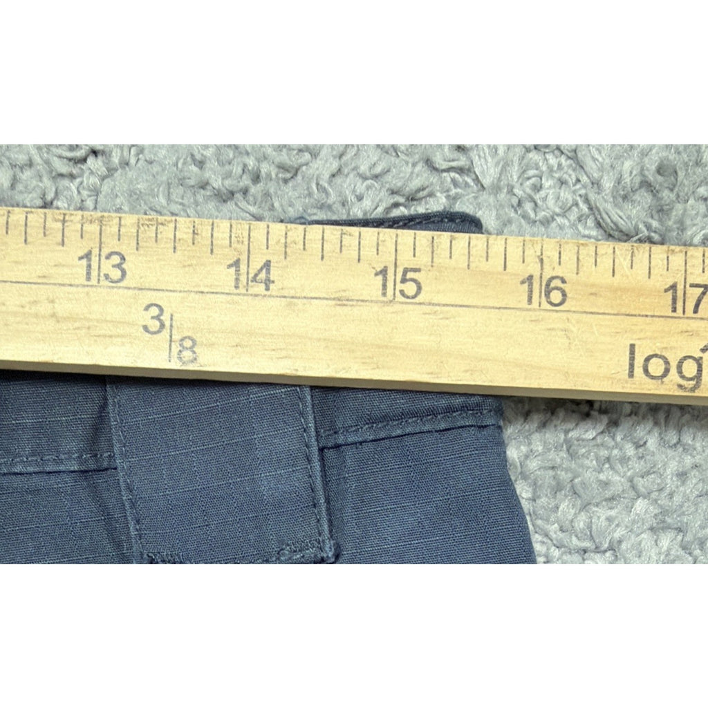 Tru-Spec Tactical Pants Size 6 Blue Cargo Uniform Womens Career Work 31x29