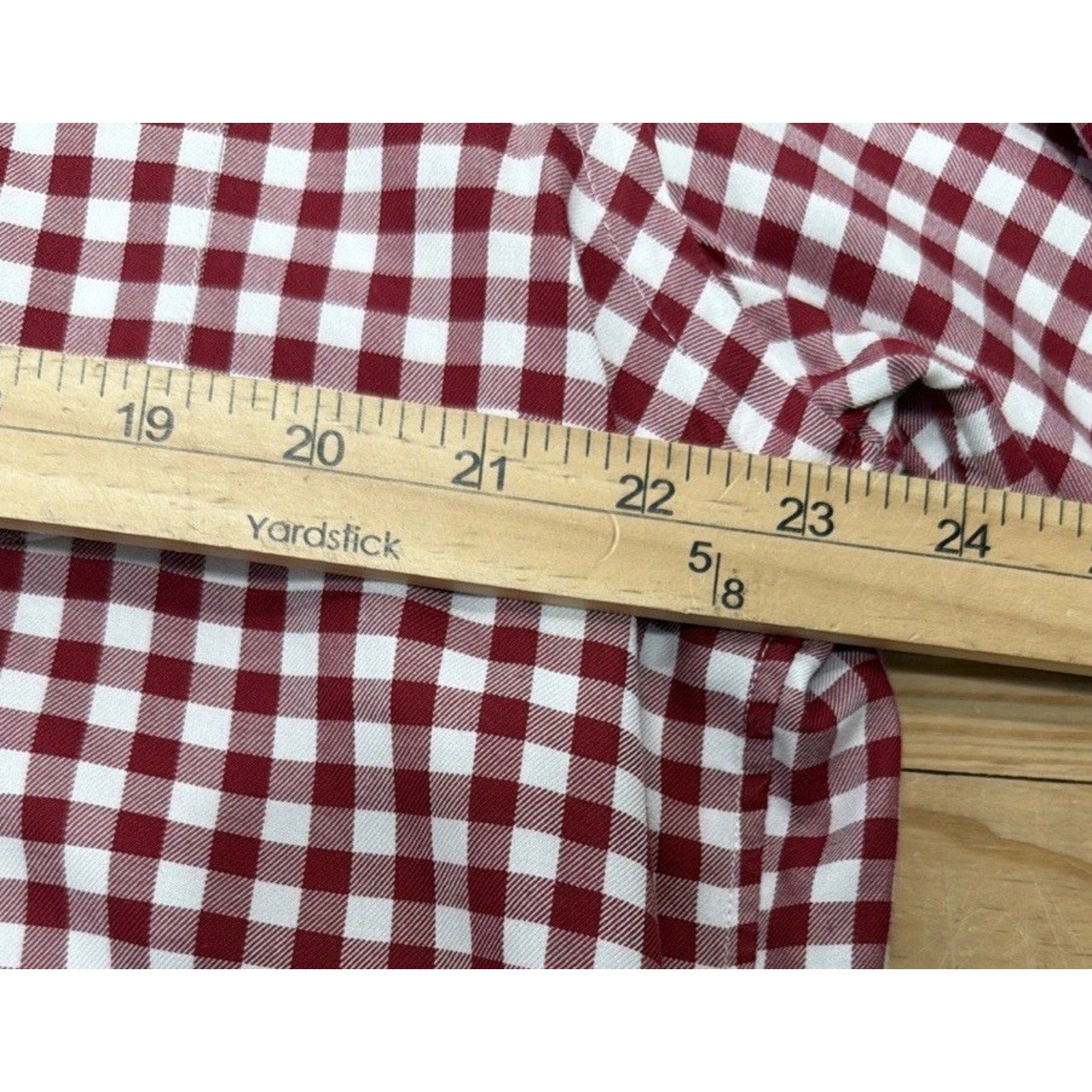 VINEYARD VINES Tucker Shirt Red Check Casual Long-Sleeve Button-Up, Men Size L