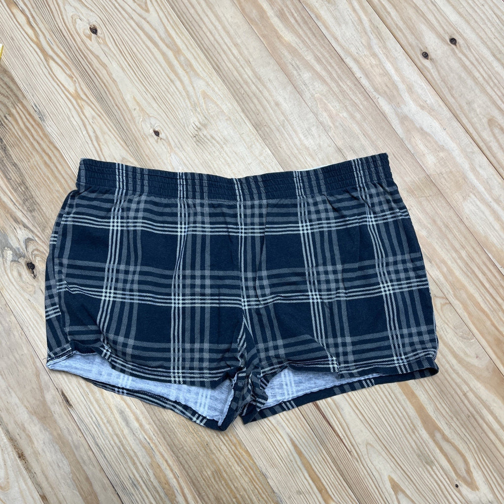 Harley Davidson Museum Plaid Pajama Shorts Size Large