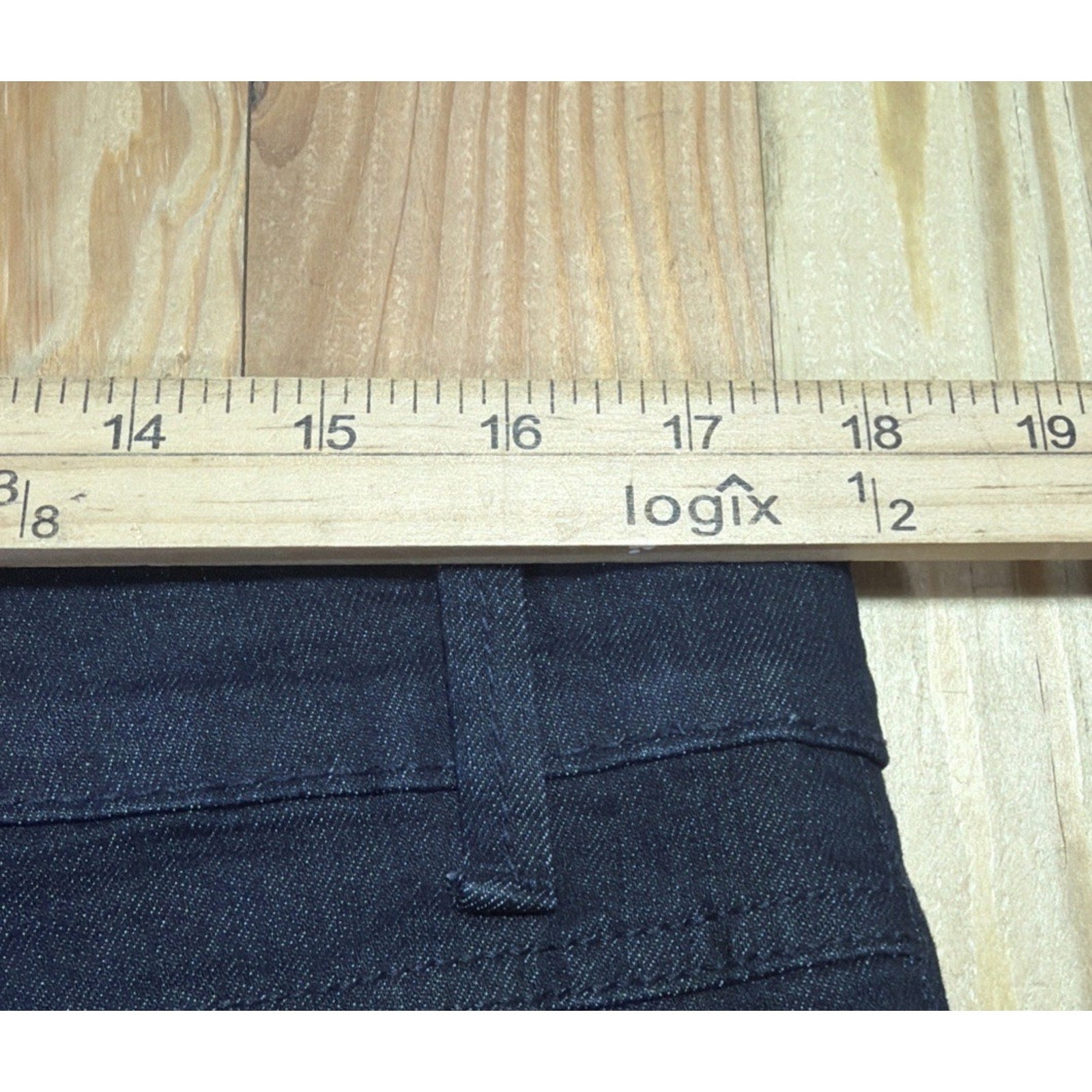 Womens Nine West Jeans Mission St Jegging Blue Dark Wash Stretch 16 Average