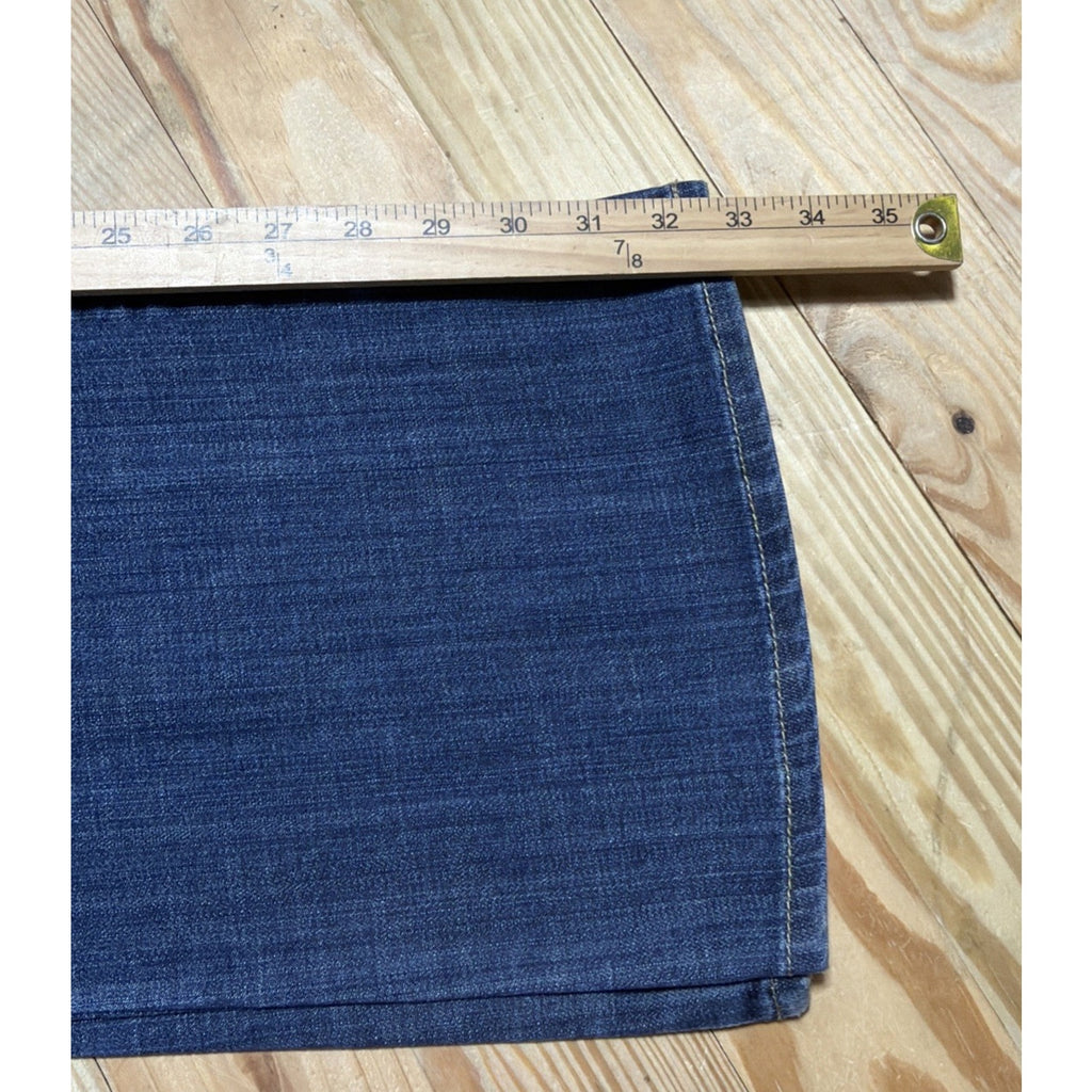 Women's Los Angeles iT Jeans Sophie Y2K Flare 28 Stretch (30x33) Embroidered