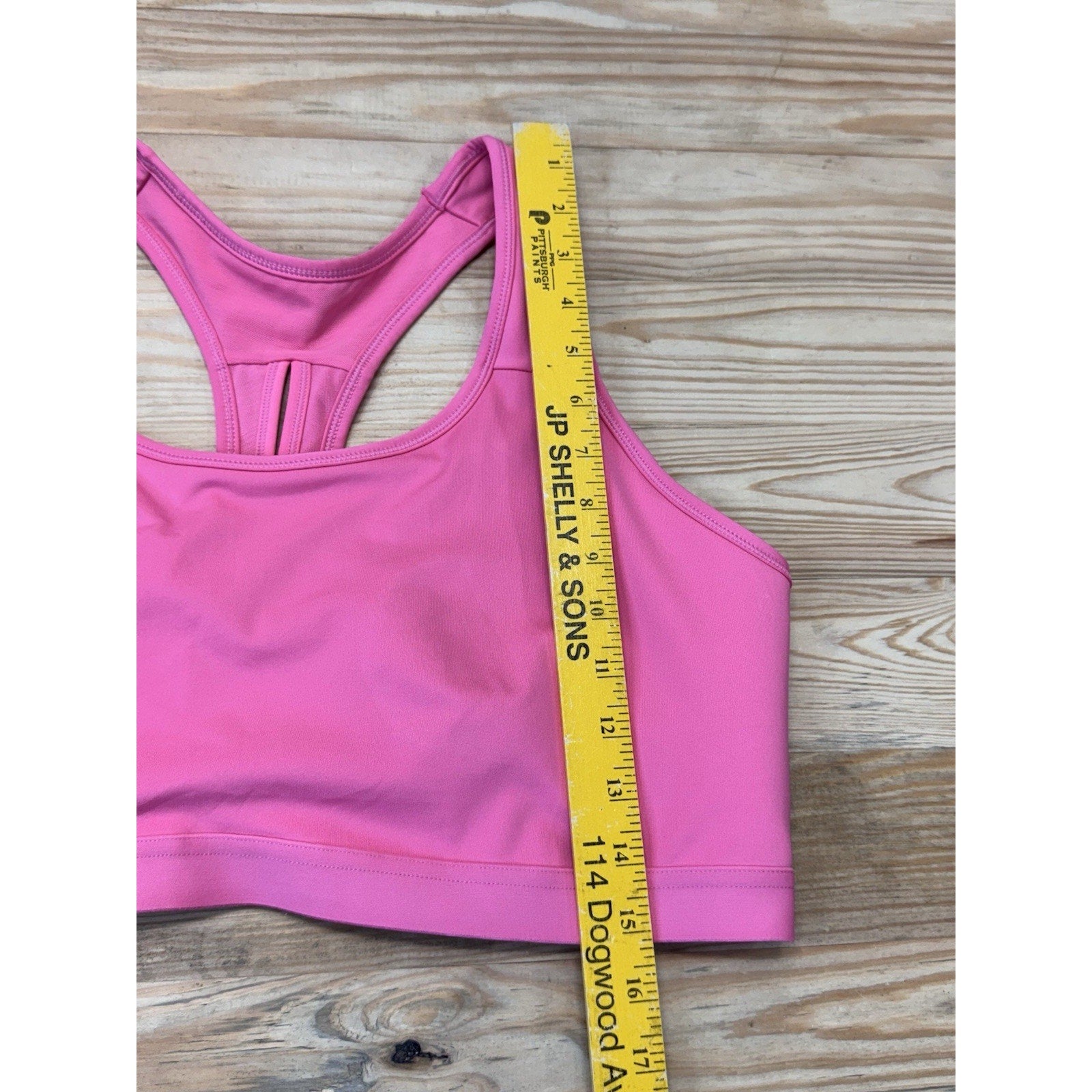 AVIA Women Ventilated Molded Cup Bra Size XXL (22) Hot Pink Hook Loop Closure