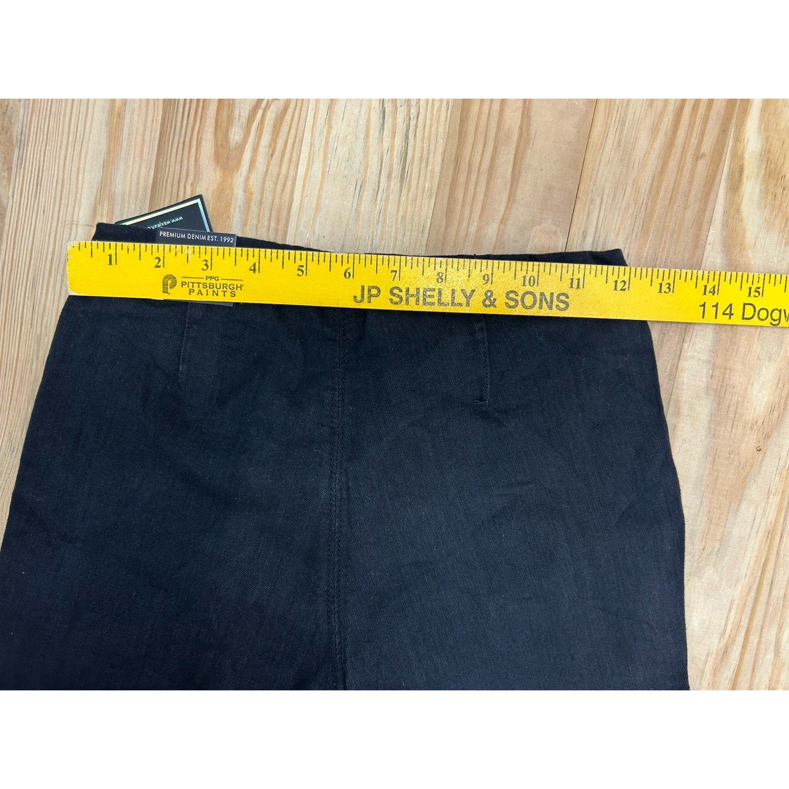 Wax Jeans womens size Small cotton blend black jeggings