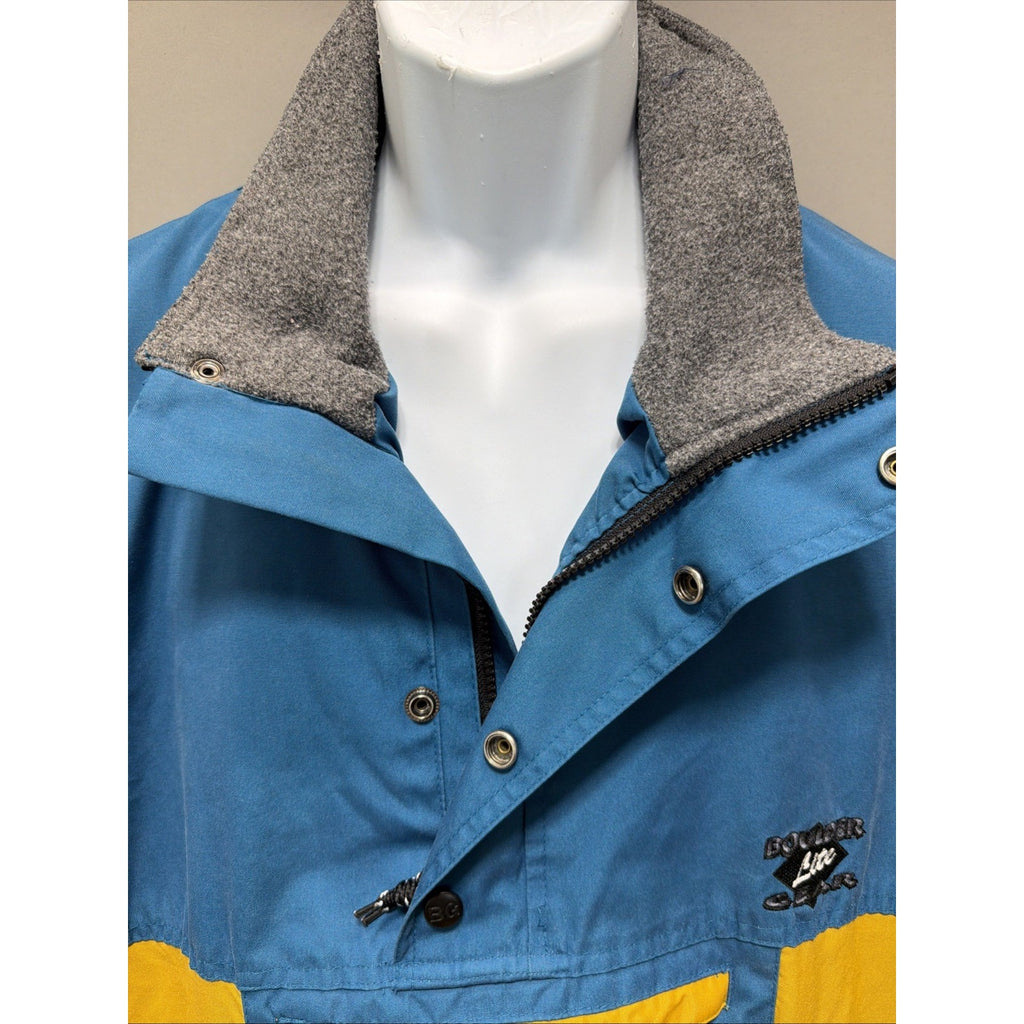 Vintage 90s Boulder Gear Lite Solar Lock Lined Ski Jacket Size XS