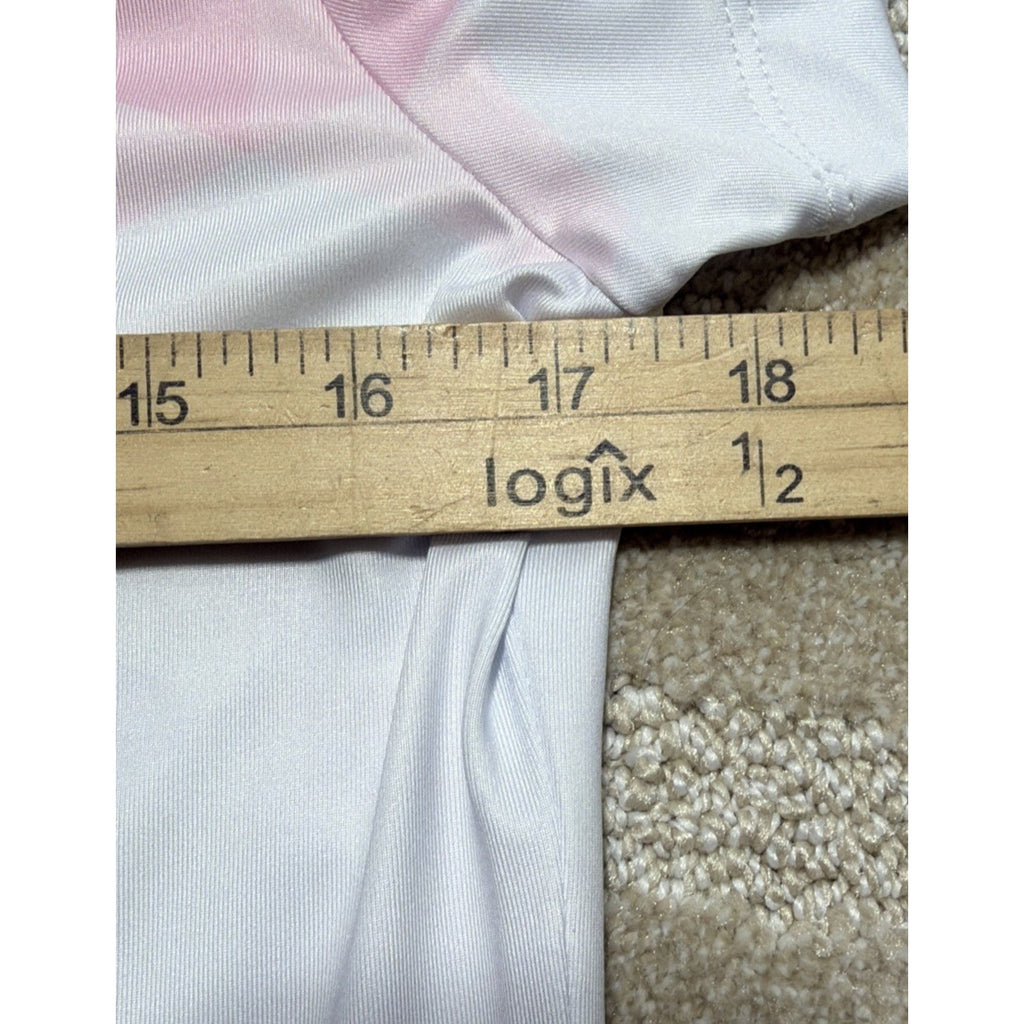 Yatta Golf Womens M US Open Golf Polo Shirt Performance Moisture Wicking Top NWT