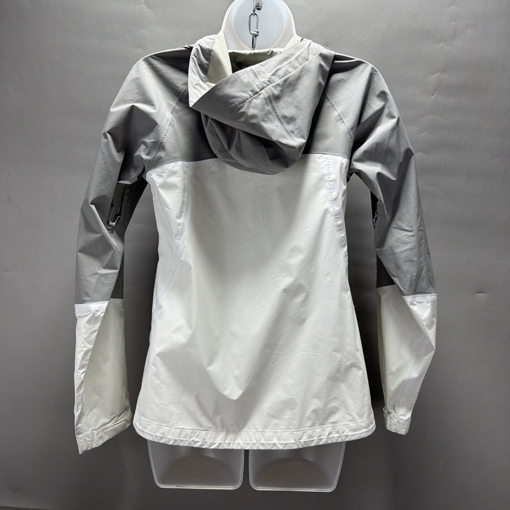Eddie Bauer WeatherEdge Hooded Waterproof Wind Jacket Size Women’s XS