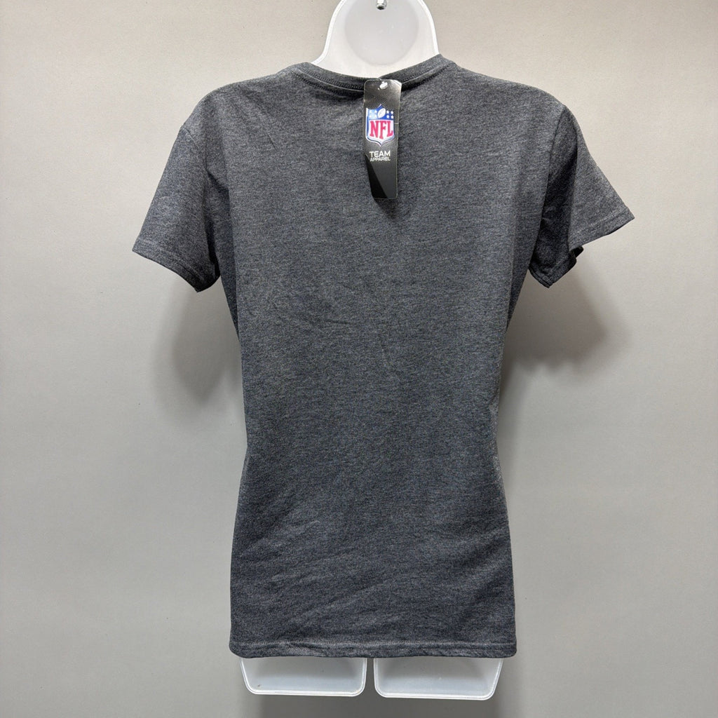 Cincinnati Bengals NFL Team Apparel Grey NFL T-shirt Women’s Size Small New
