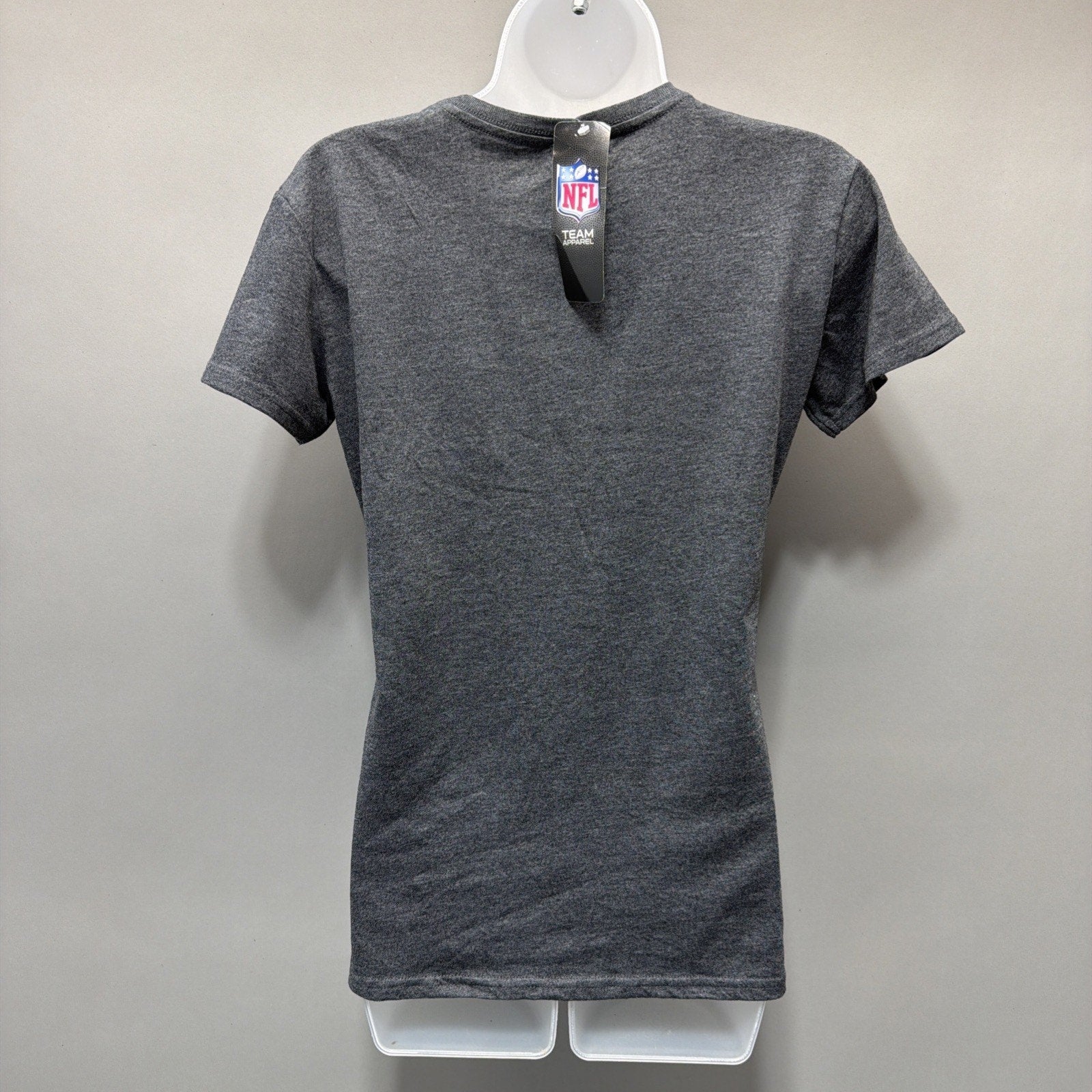 Cincinnati Bengals NFL Team Apparel Grey NFL T-shirt Women’s Size Small New