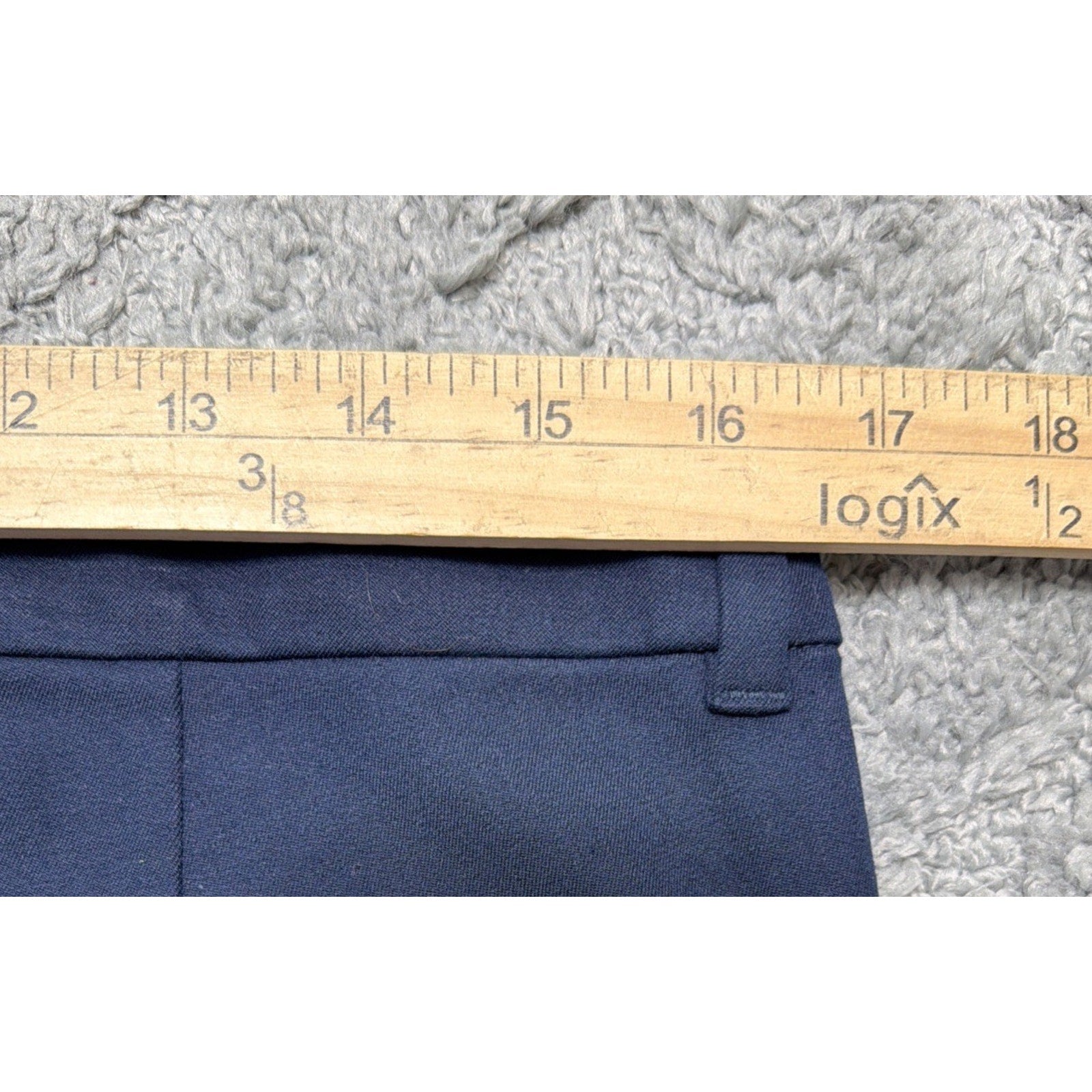 New Old Navy Womens Pixie Skinny Pants High Rise Pockets Navy Size 12 31x27