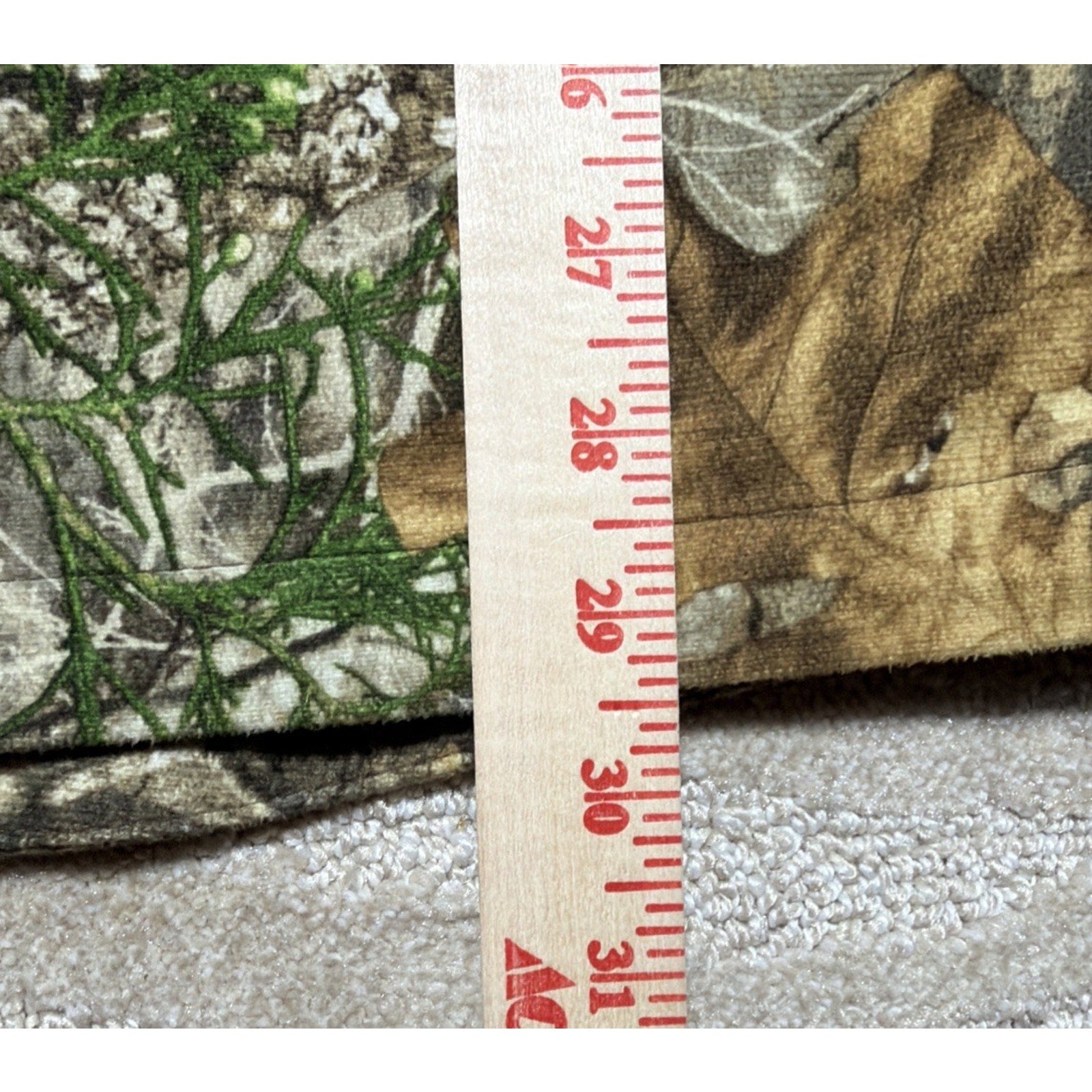 Jacket Mens Real Tree L Edge Scent Factor Camo Hunting Outdoor Gear Full Zip
