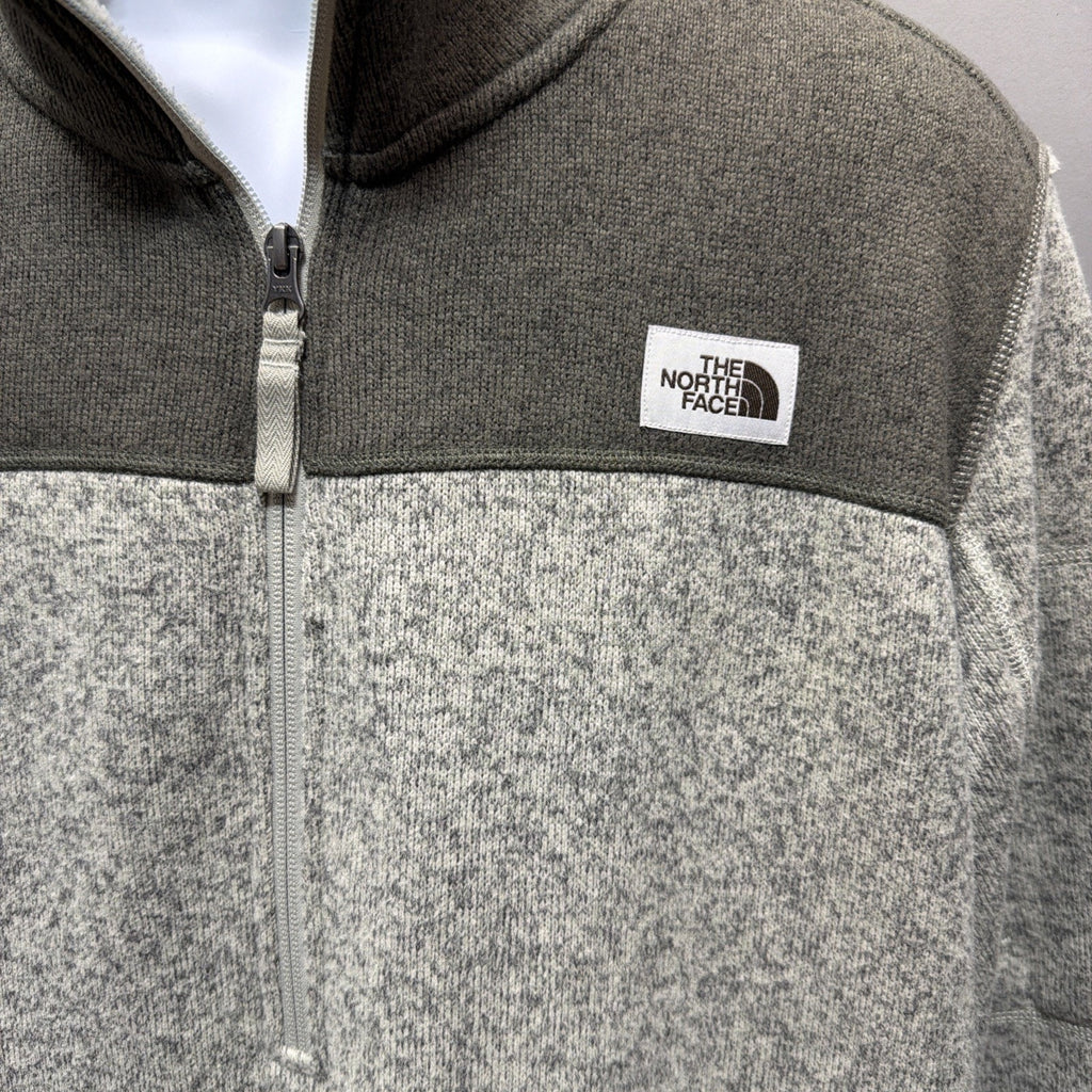 THE NORTH FACE Mens XL Gordon Lyons Fleece 1/4 Zip Pullover Outdoor Hiking Trail