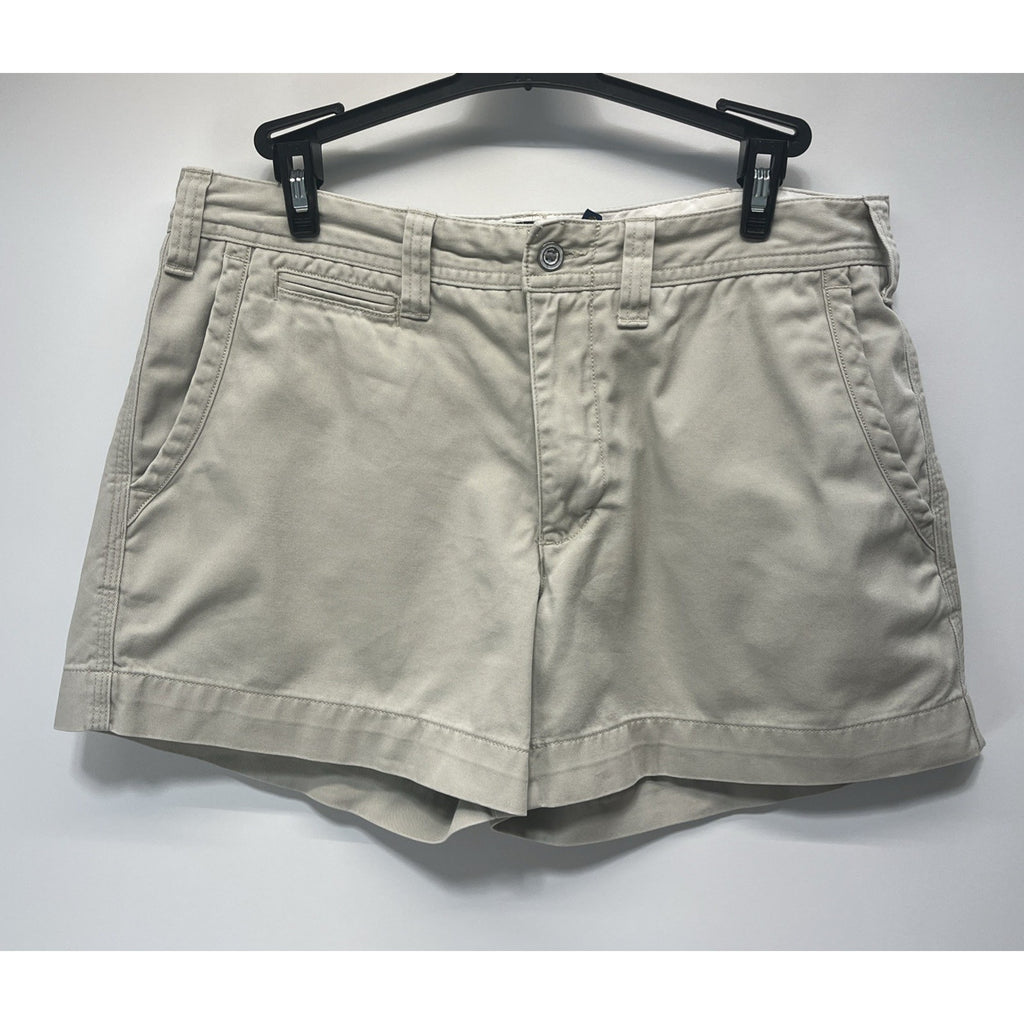 Polo Jeans Co Ralph Lauren Women Beige Cut Off Shorts Size 6