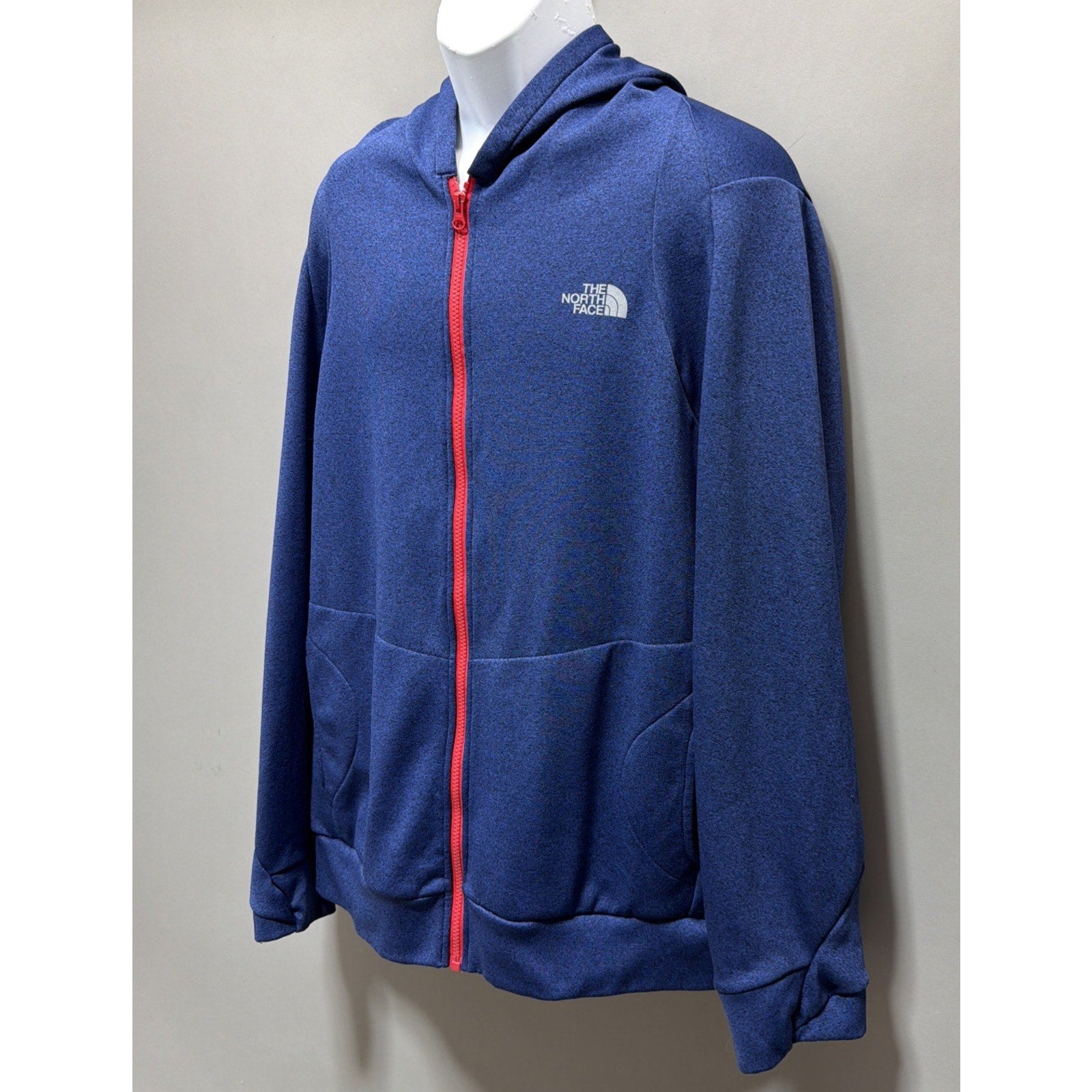 The North Face Men's XXL Backyard Surgent Full Zip Hoodie Sweatshirt Made In USA