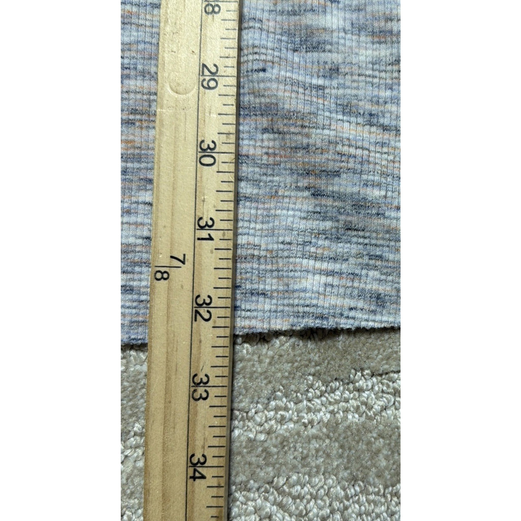 WE THE FREE PEOPLE Pullover Womens Small Heather Gray Stone Cold Split Back Top