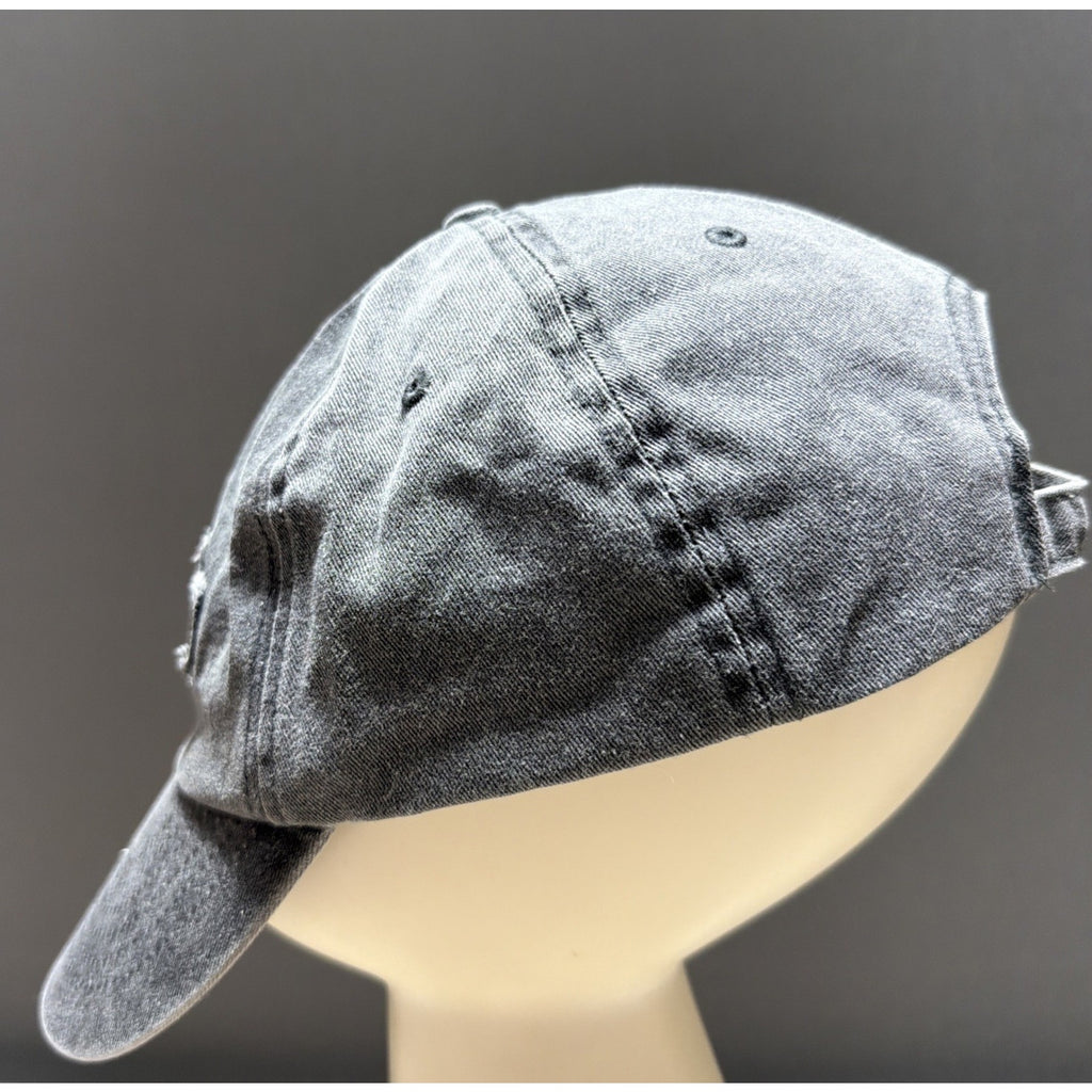 Harley Davidson Strapback Hat Cap Motorcycle Embroidered Official OS Grunge