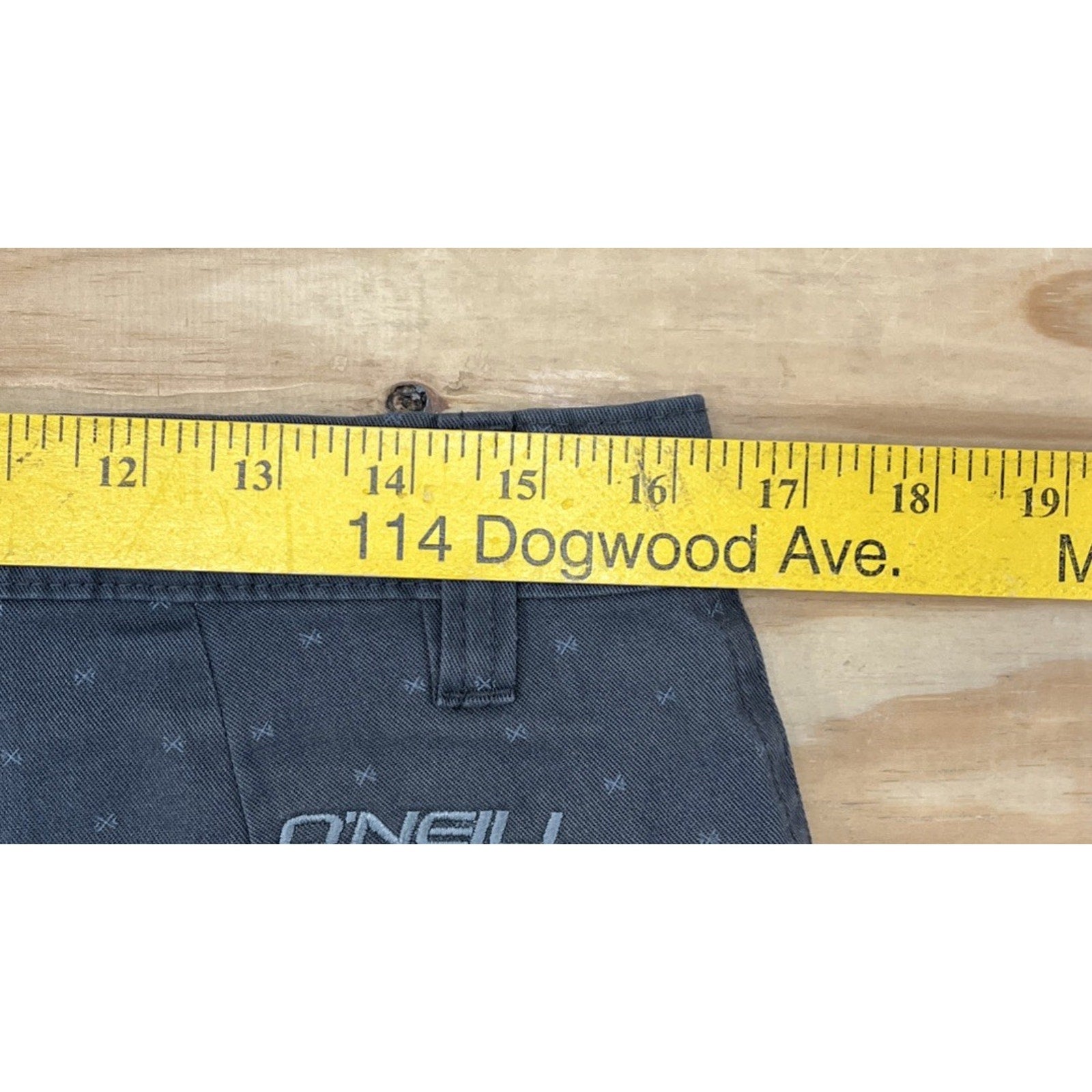 O'Neill Loaded Hybrid Board Shorts Size 32 Gray