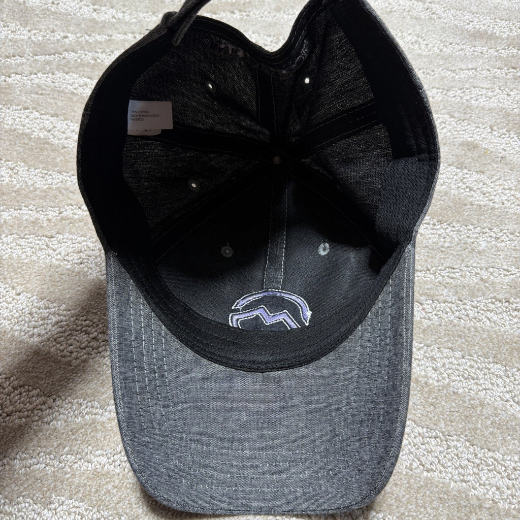 Magellan Live to Explore Gray Adjustable Hat One Size